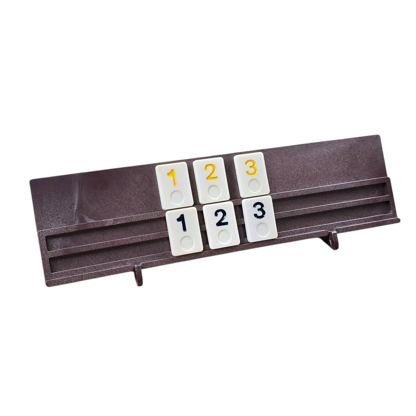 Vintage Rummikub Set in a Faux Leather Case