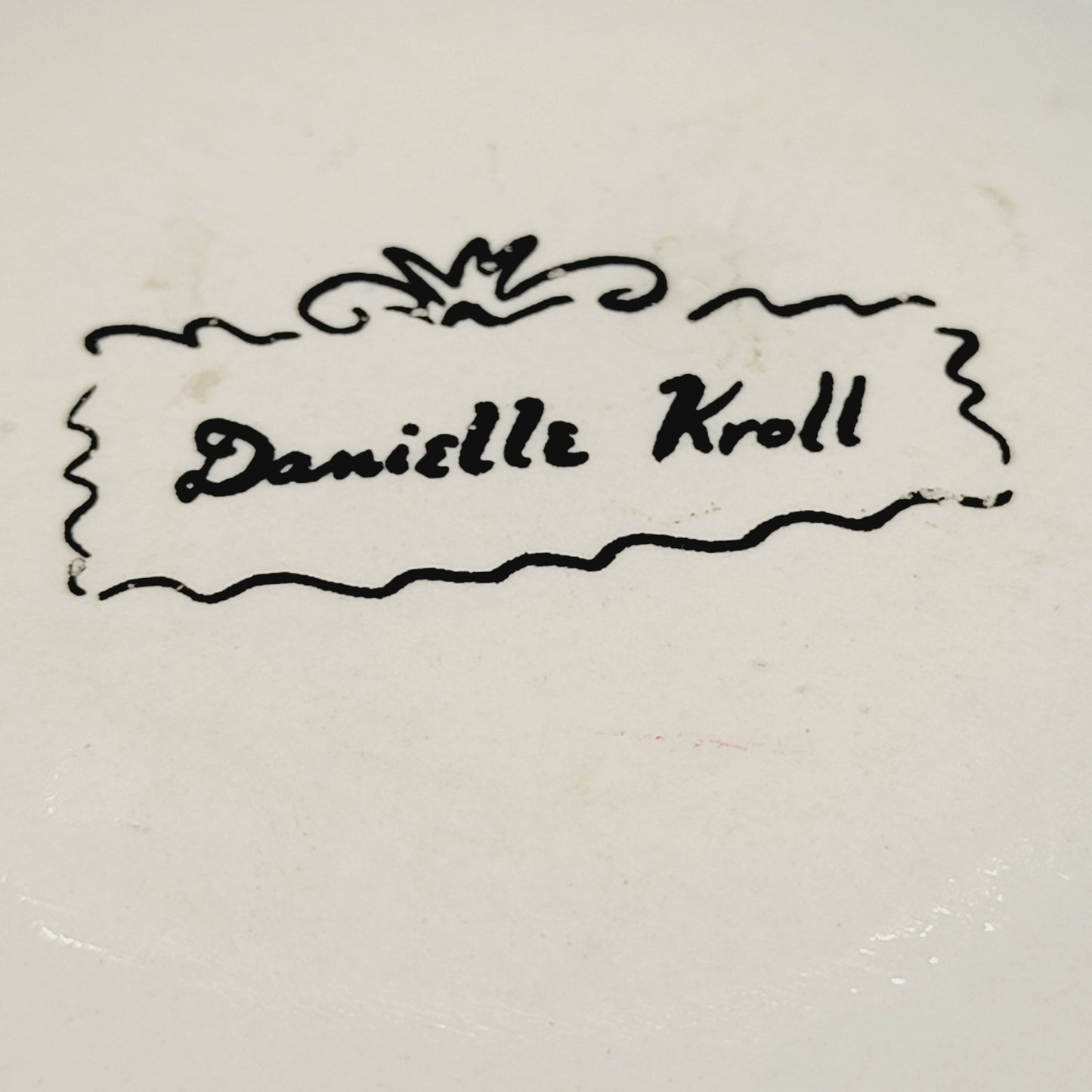 Anthropologie Danielle Kroll Ode to Paris Trinket Dish