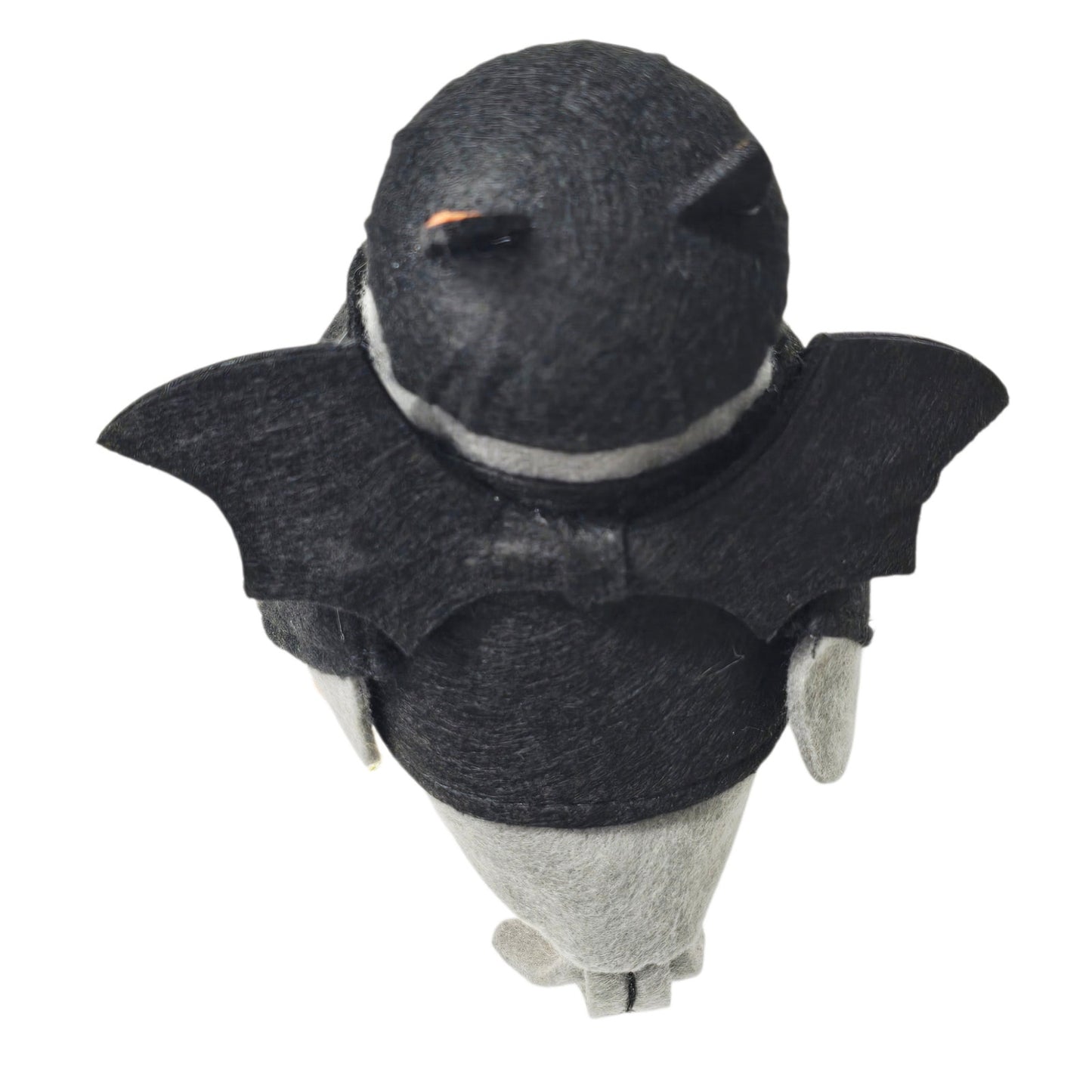 Target 2022 Screech Halloween Bird Hyde & Eek Black Owl Bat Figurine Collectible
