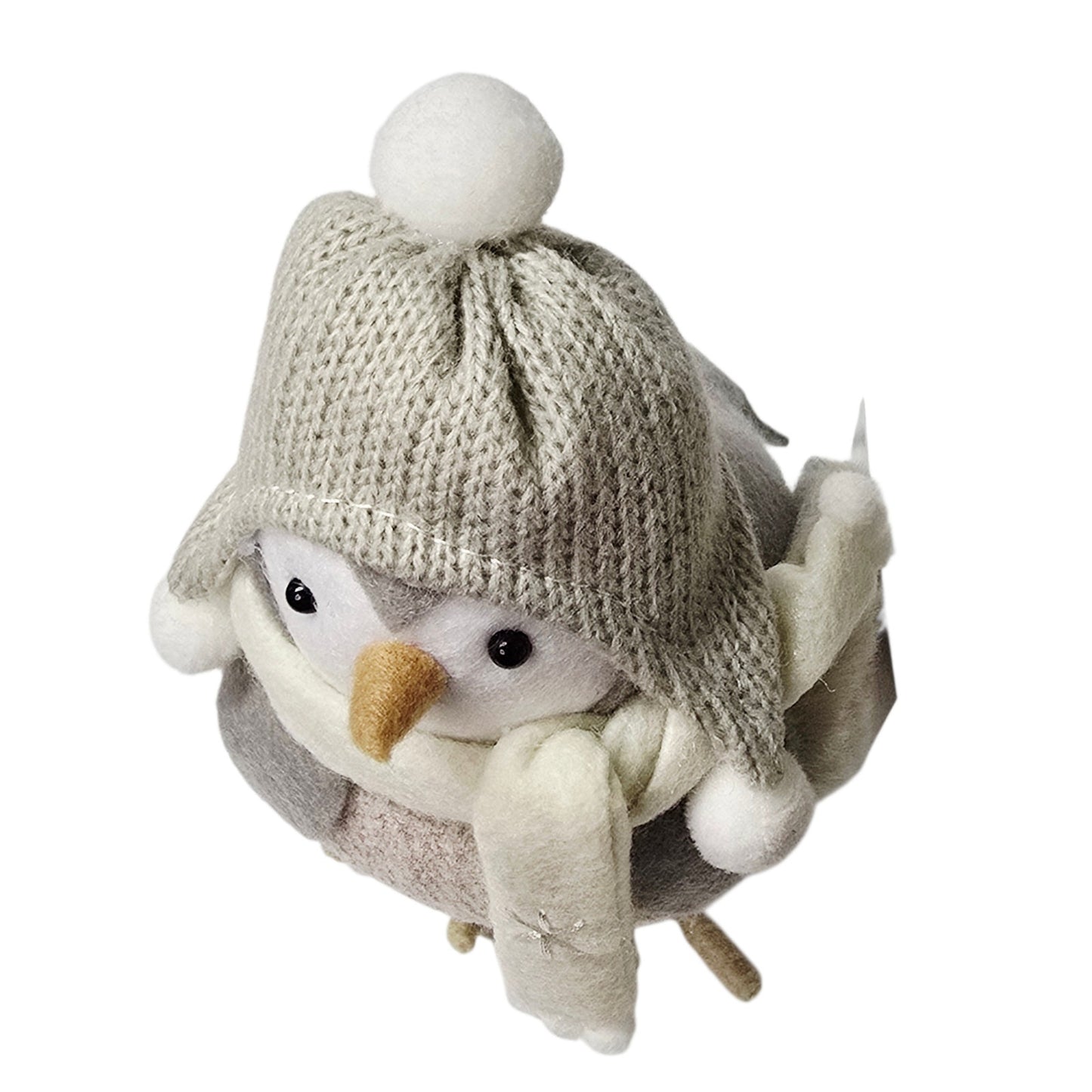 Target Spritz Bird Loop 2022 Featherly Friends Winter Christmas Gray Trapper Hat