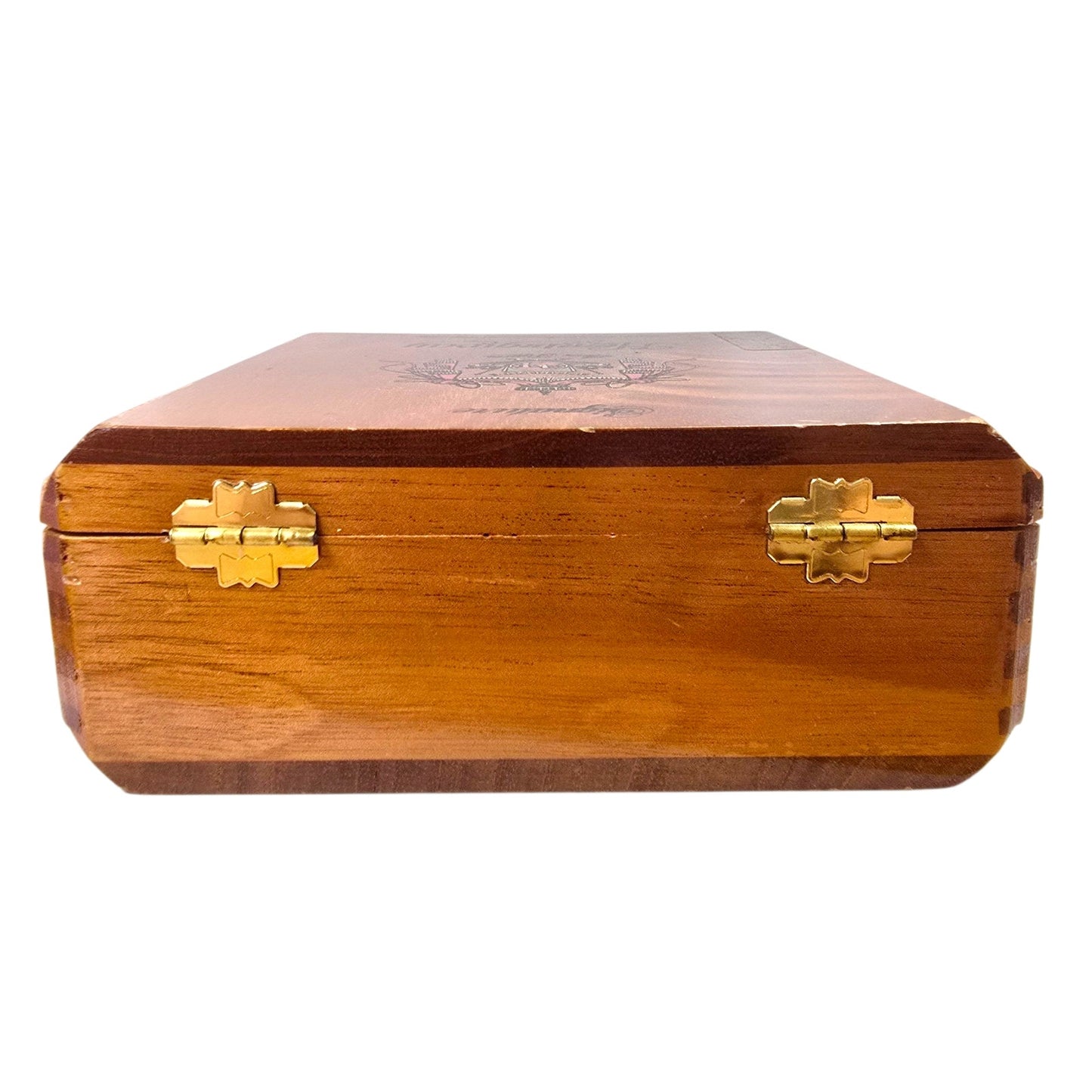 Arturo Fuente Hemingway Cigar Box Reserva Especial Empty Wooden Box Treasure Box