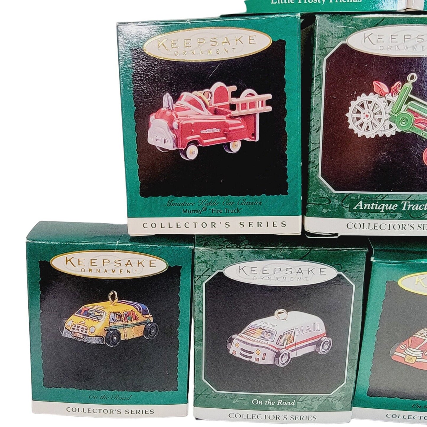 Lot of 11 Vintage Hallmark Keepsake Miniature Ornaments