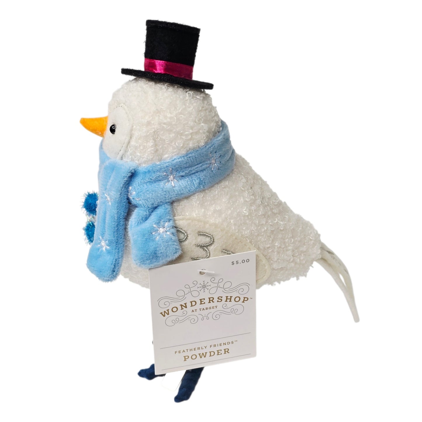 Target 2024 Powder Snowman Wondershop Whimsical Forest Collection Winter NWT