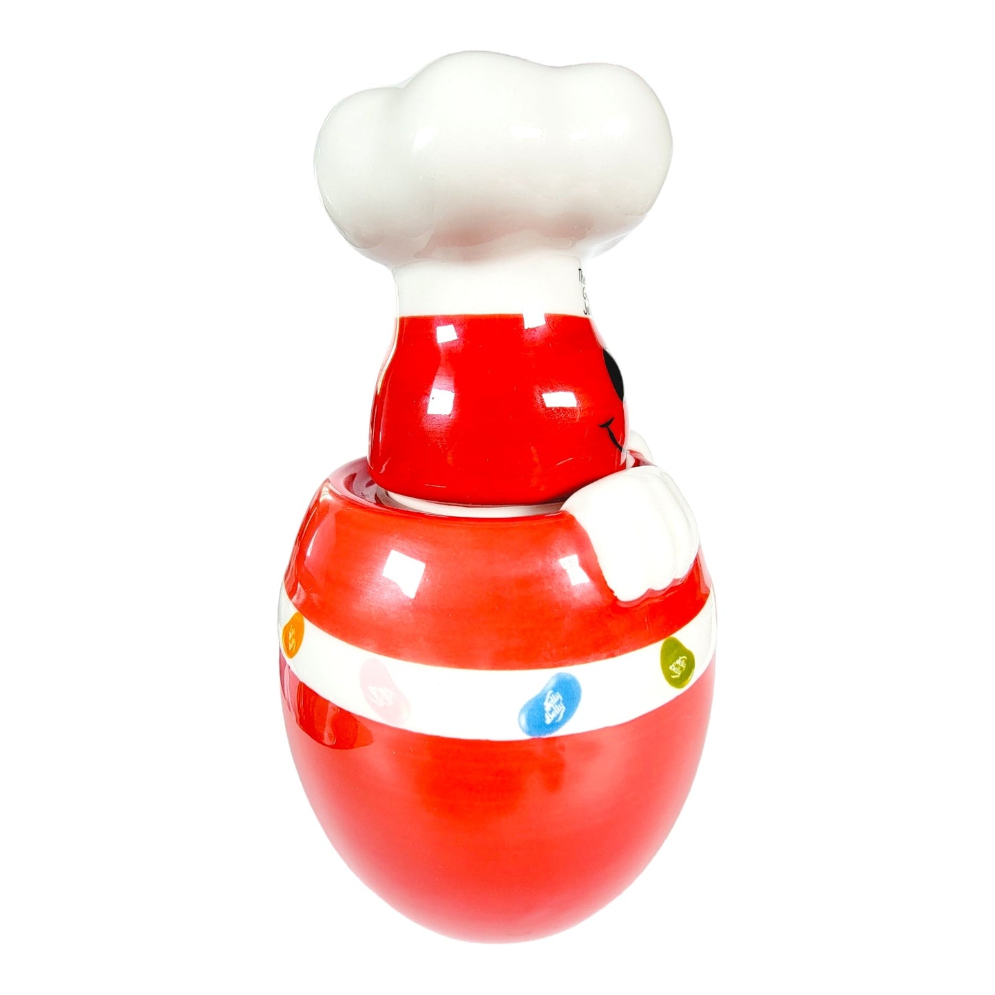 Jelly Belly Original Jelly Belly Lidded Jar, Jelly Belly Canister 2009