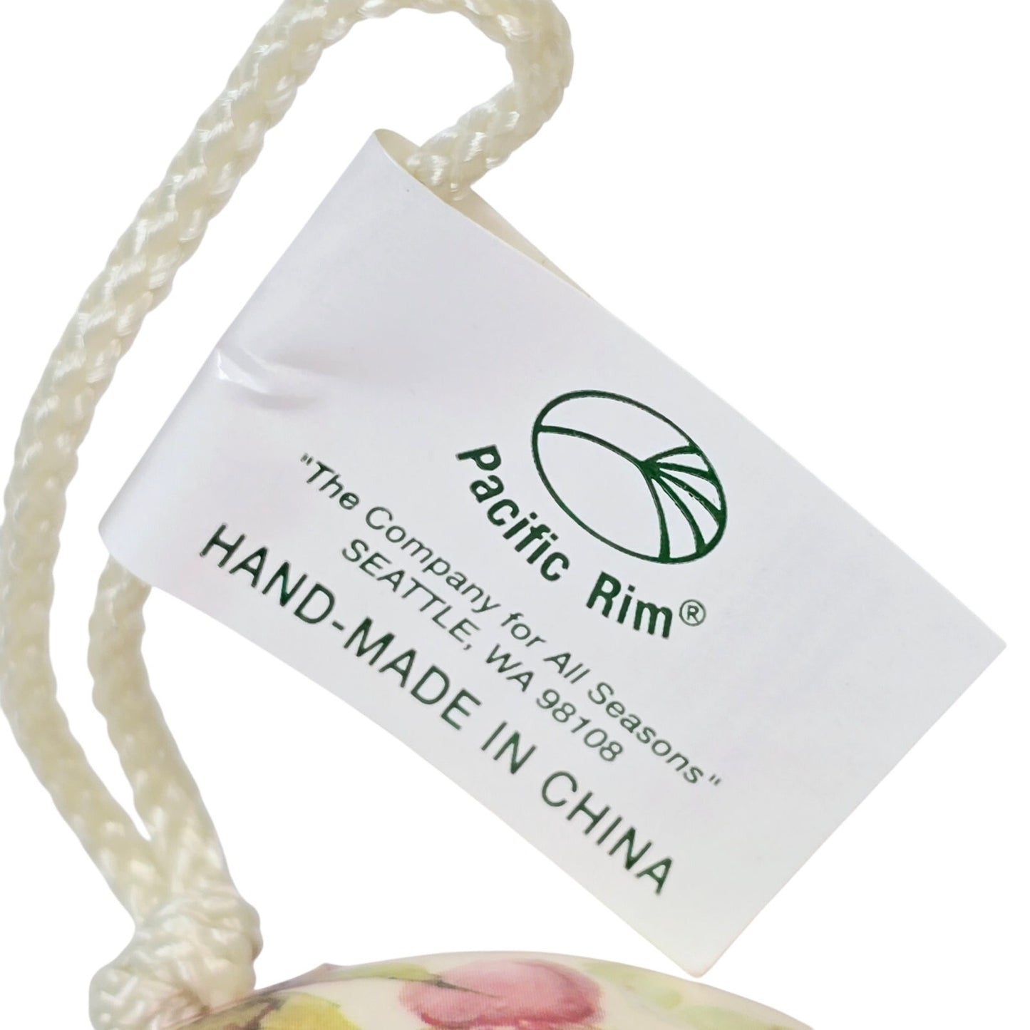 Pacific Rim Rose Ornament