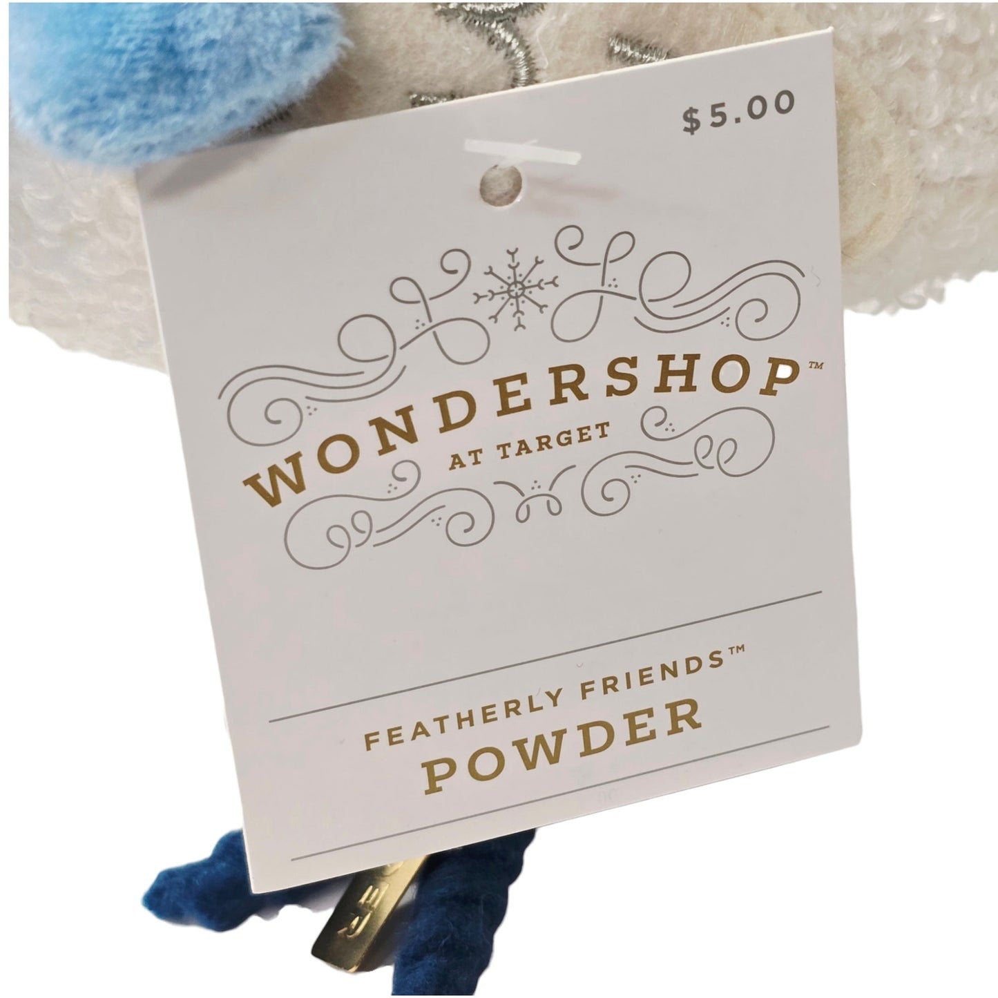 Target 2024 Powder Snowman Wondershop Whimsical Forest Collection Winter NWT