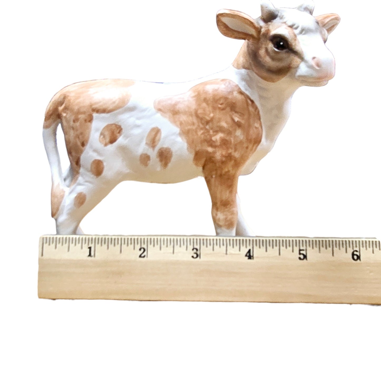 Vintage UCTCI Japan Porcelain Cow / Calf Figurine, Marked "Cow"