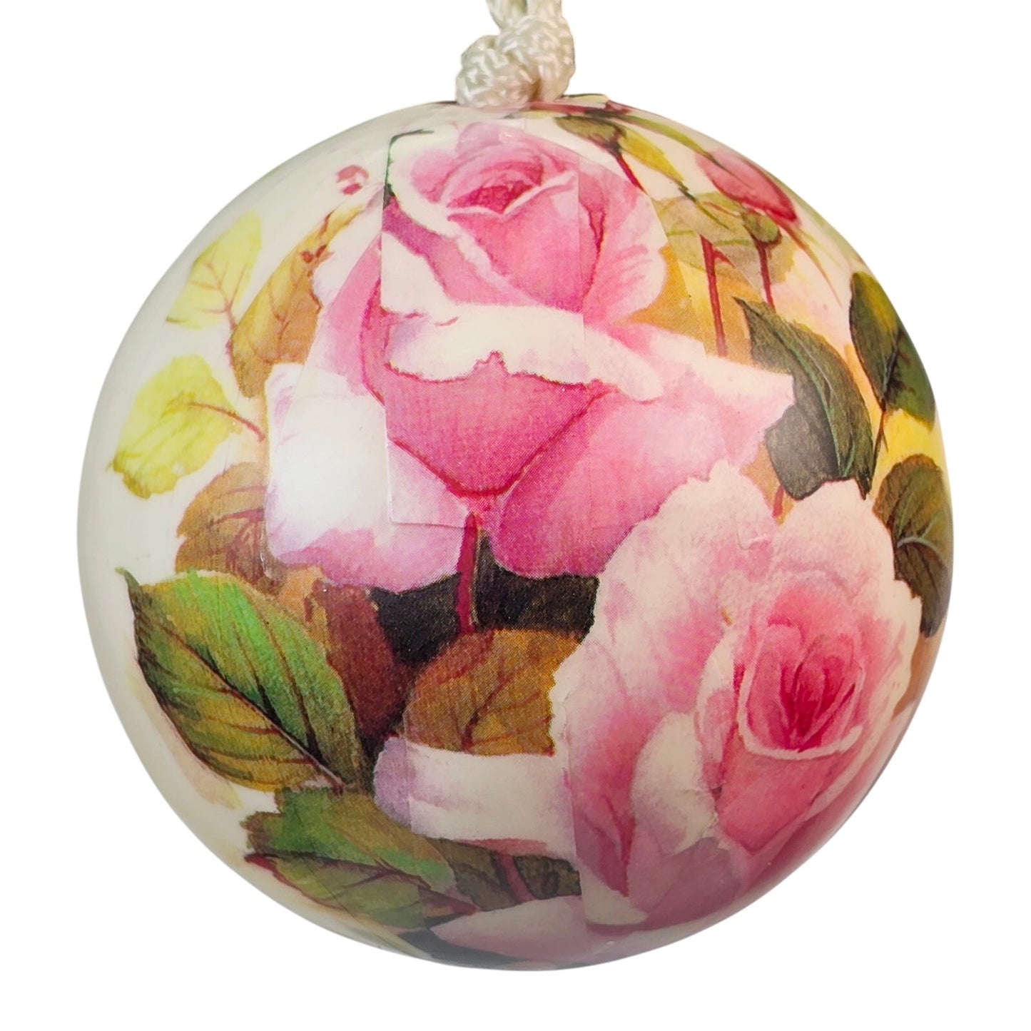 Pacific Rim Rose Ornament