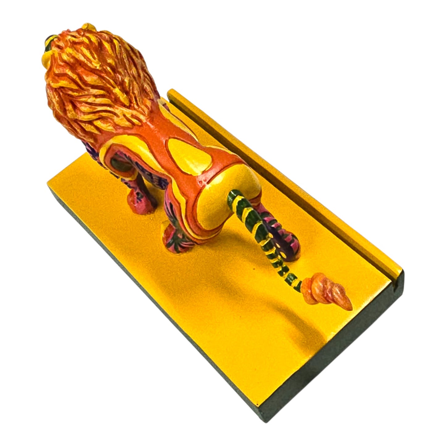 LA Kings Día de Muertos Alebrije Lion Figurine 2024 SGA Folk Art Collectible w/ Box