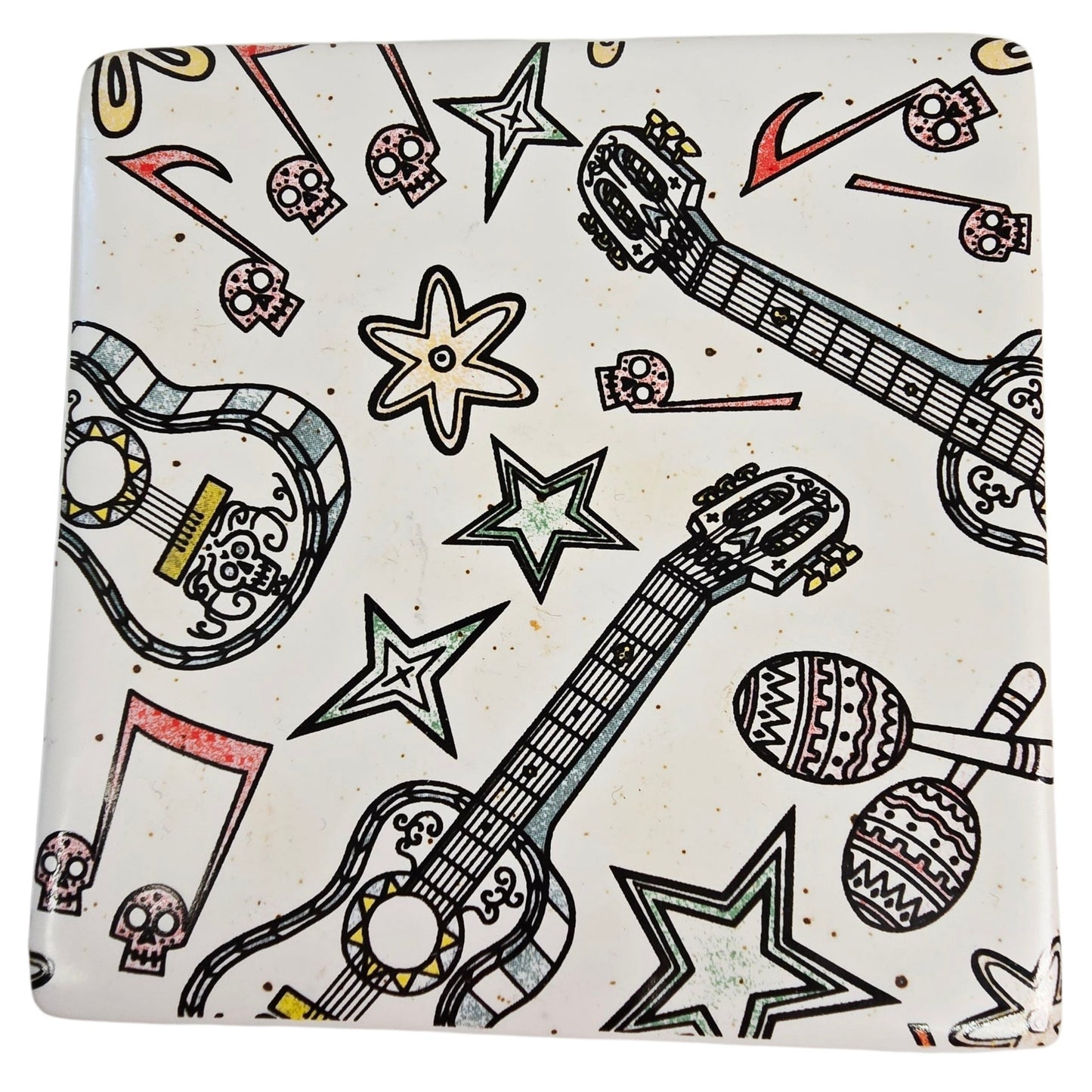 Disney Pixar Coco Stoneware Coasters Dia De Los Muertos Coaster Set of 4