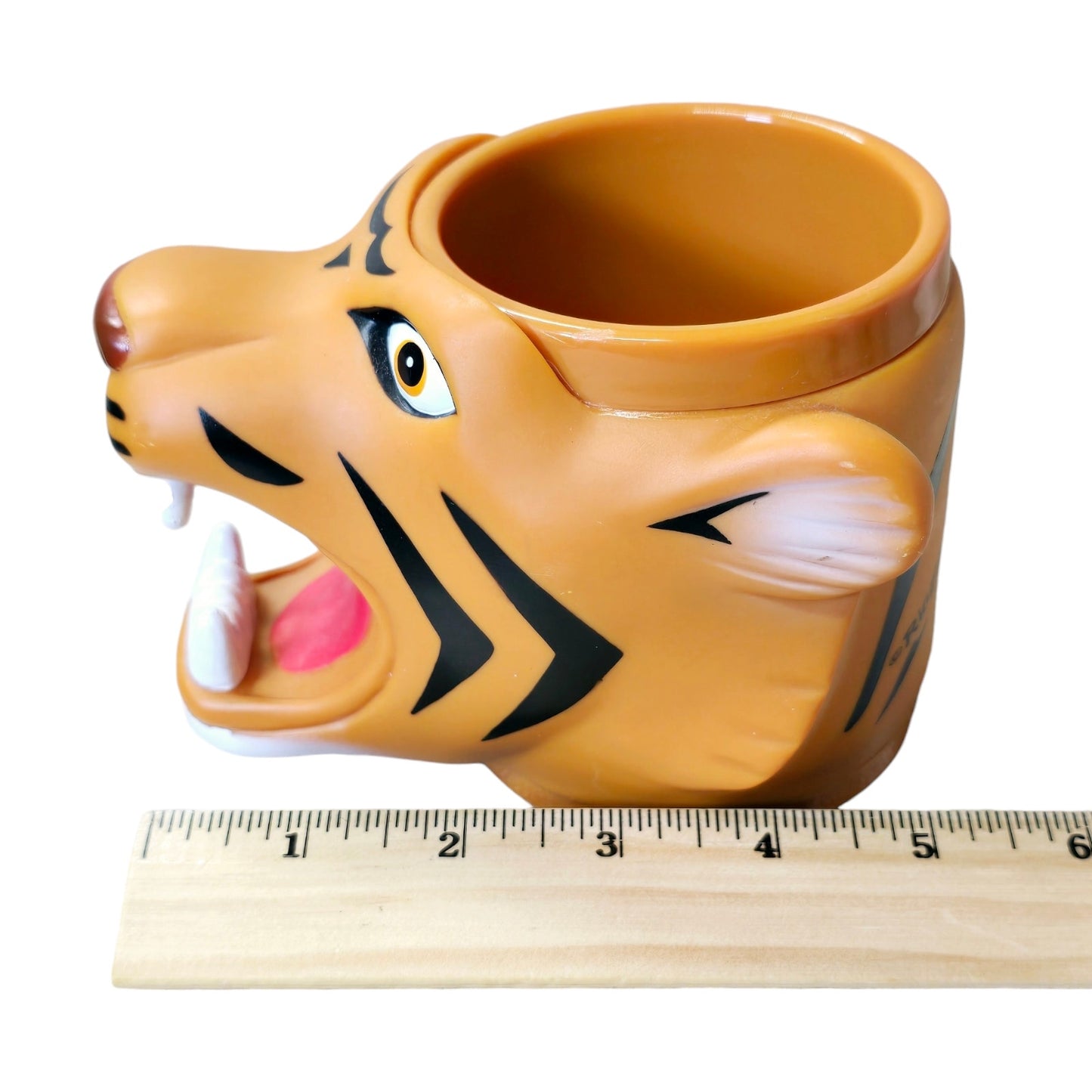 Ringling Brothers & Barnum & Bailey Circus Tiger 3D Mug Souvenir Cup Desk Caddy