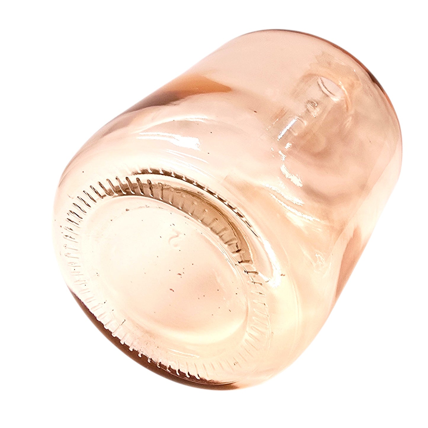 Pink Glass Bud Vase 5.25"