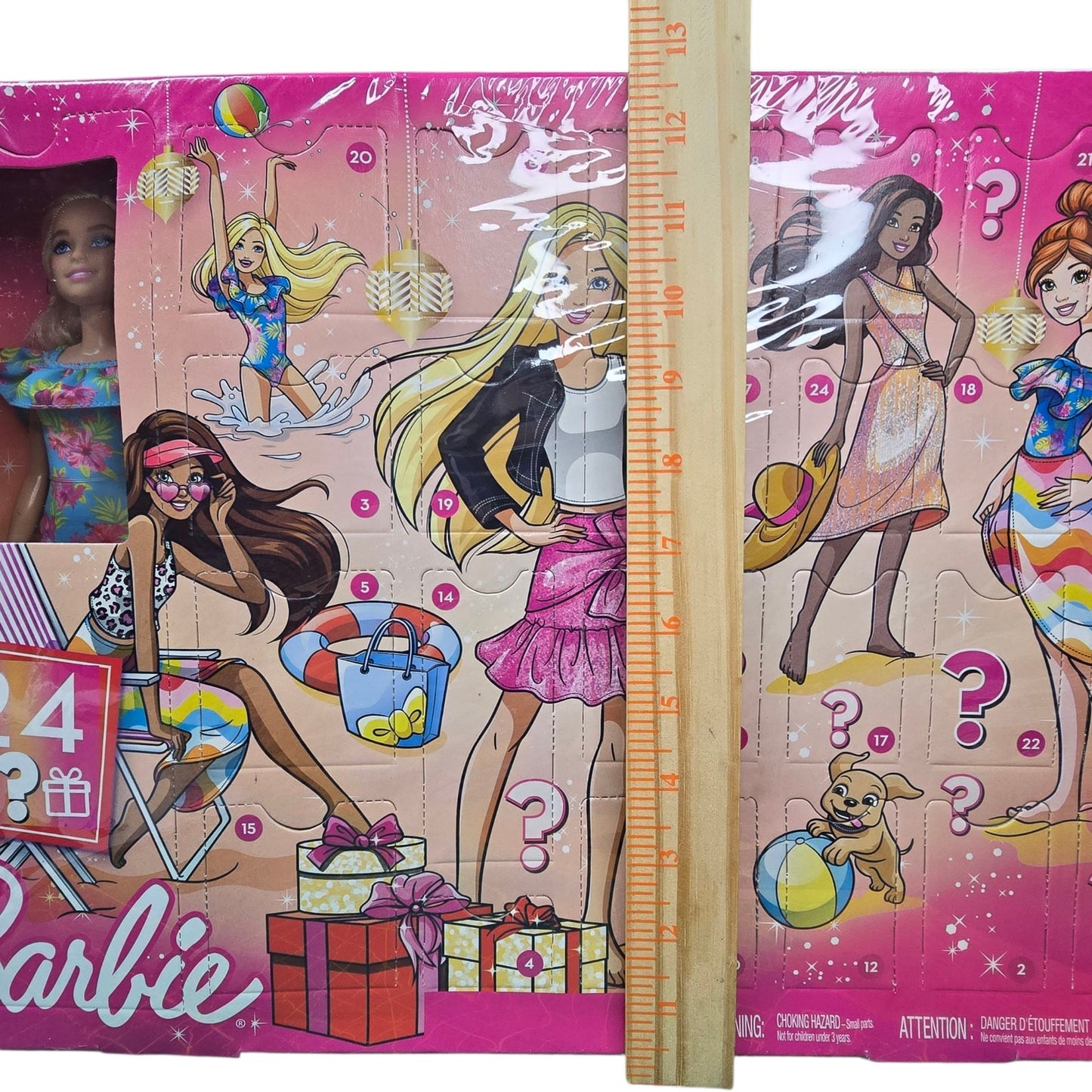 New Barbie Advent Calendar  24 Days Doll Accessories 2020 Holiday Set GXJ65