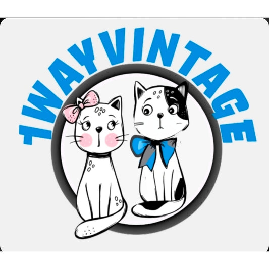 (Reserved for Customer) Vintage Japanese Cherry Blossom Mouse Figurines With Bunny Bell Porcelain Decor Set