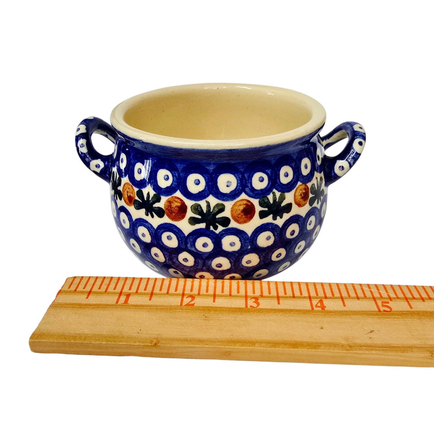 (Reserved for Customer) Boleslawiec Pottery Serving Dish and Double Handle Pot