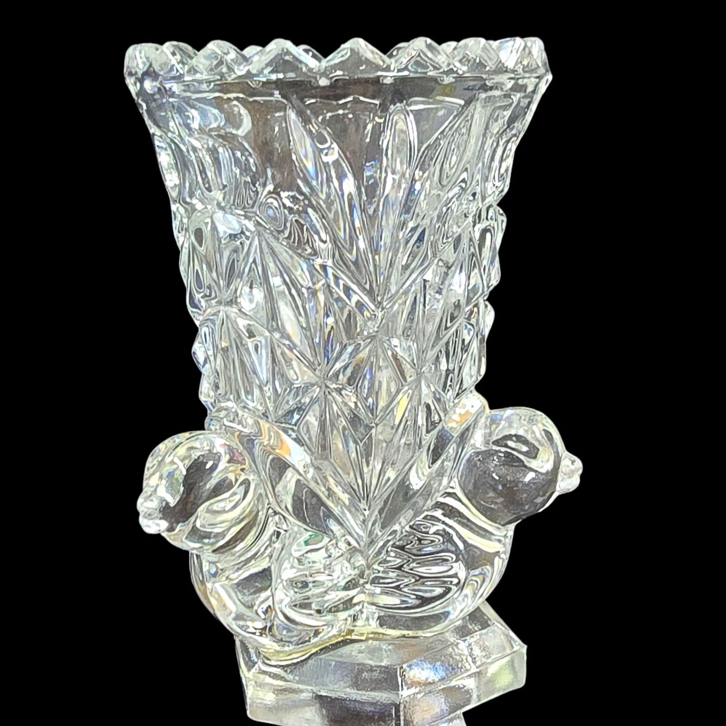 The Byrdes Collection 3 Light Candlestick by Hofbauer Made in Germany