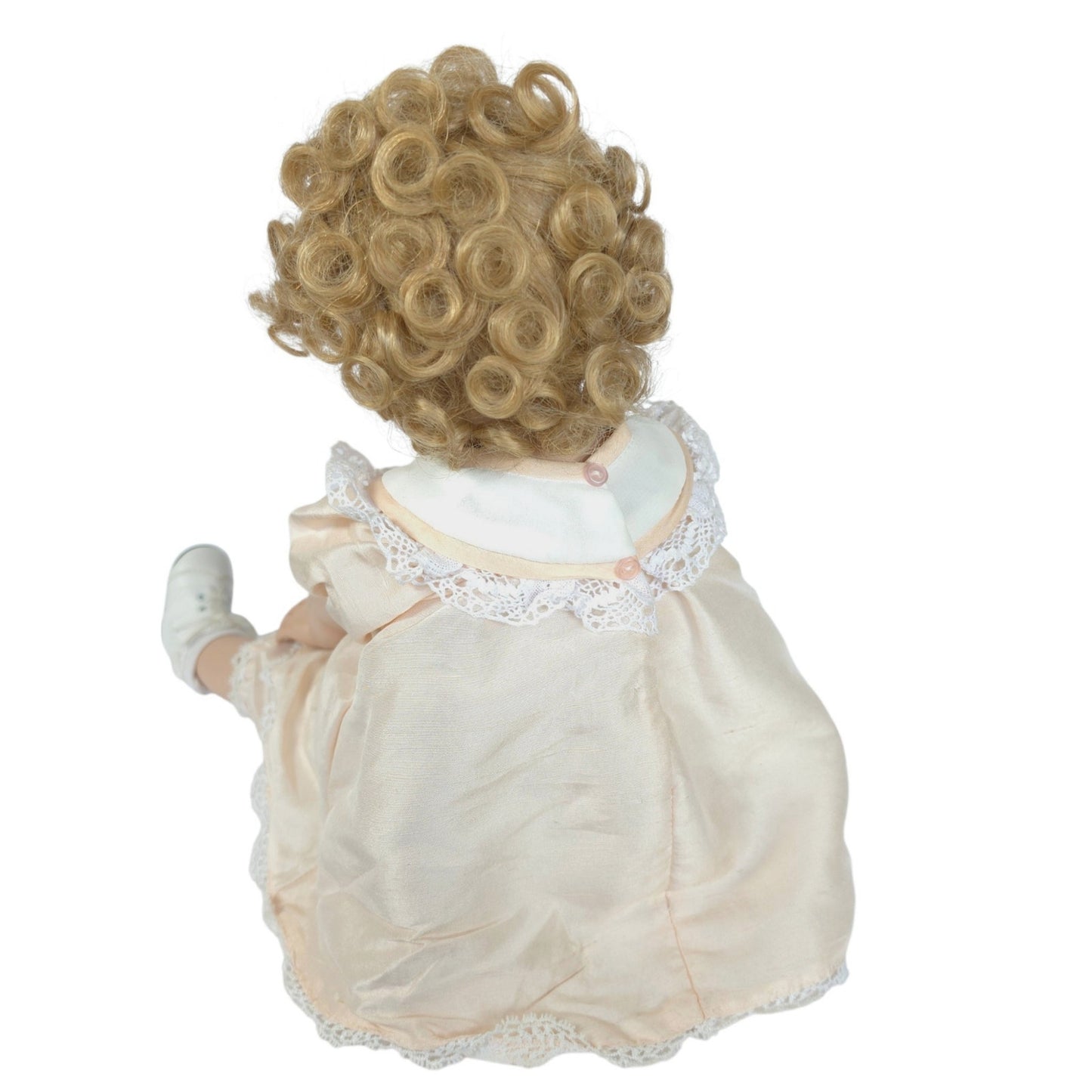 Danbury Mint Elke Hutchens Shirley Temple Toddler Doll Little Miss Shirley