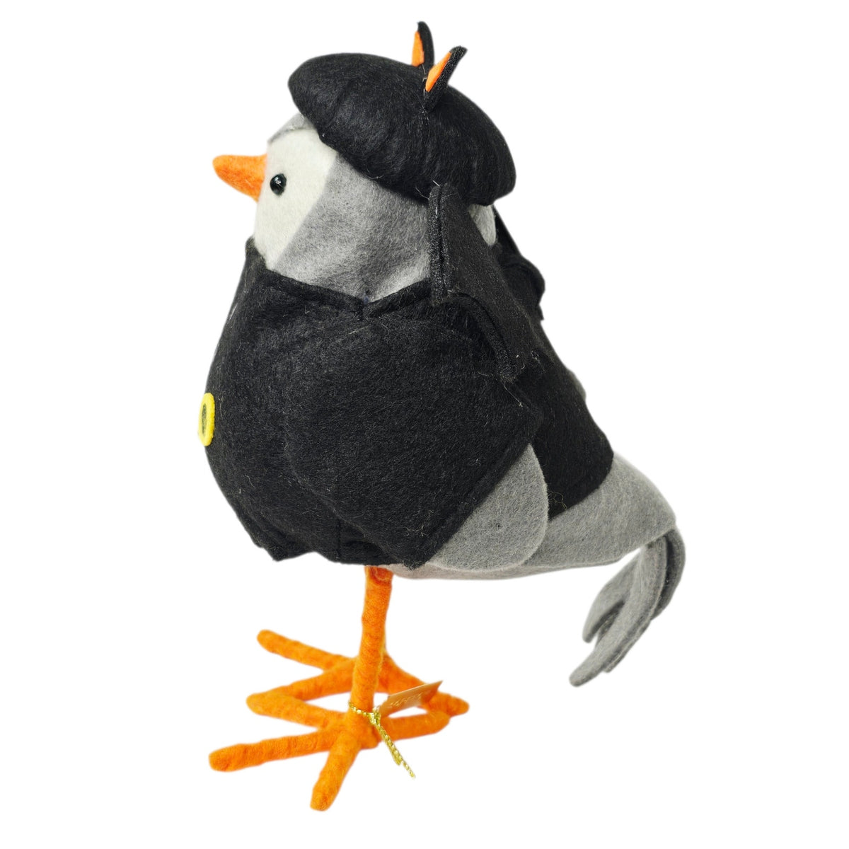 Target 2022 Screech Halloween Bird Hyde & Eek Black Owl Bat Figurine Collectible