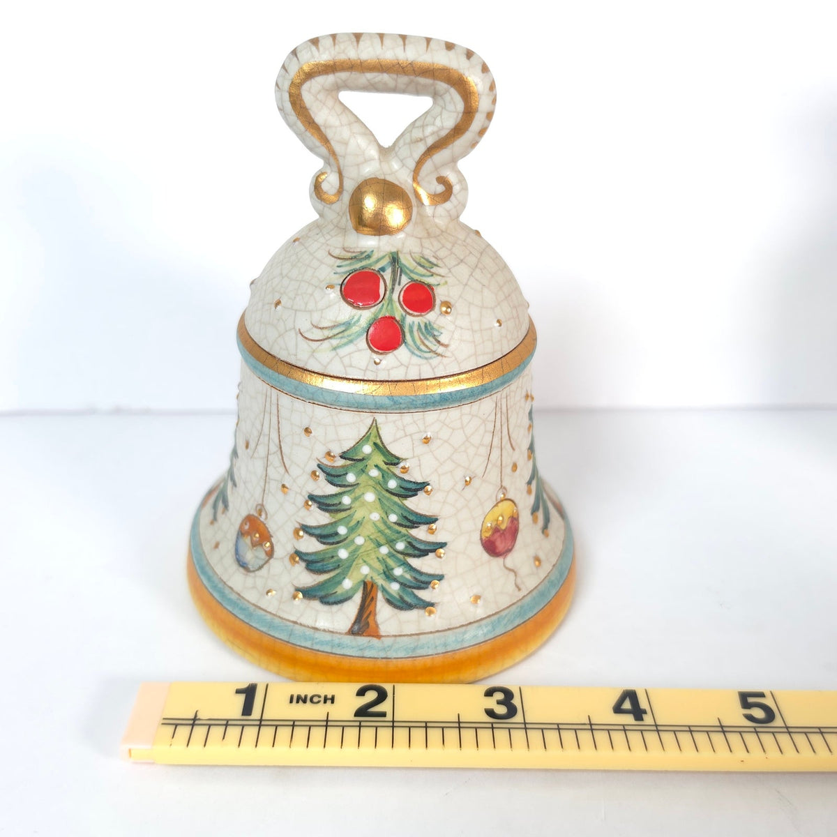 Vintage Veneto Flair V Tiziano Italian Christmas Bells Set 3 1973 1975 1976