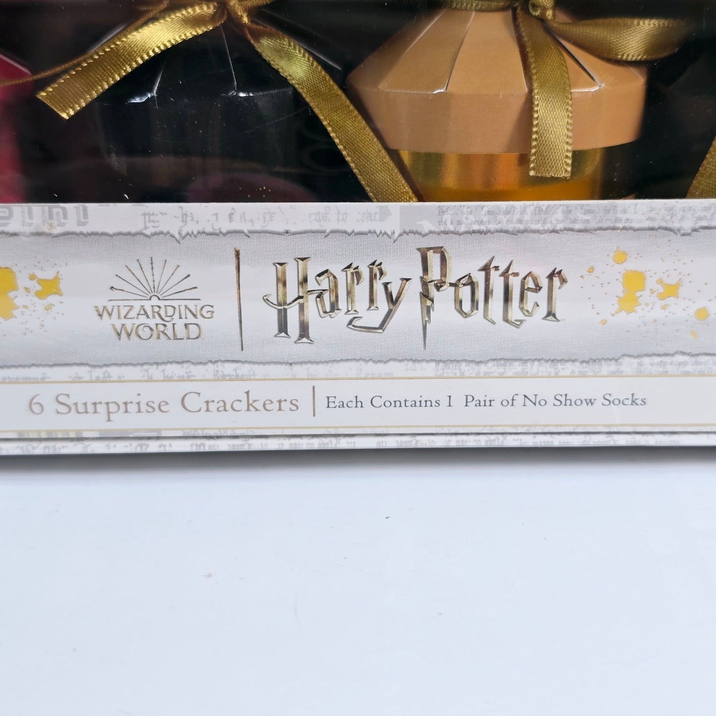 Copied - New in Box Warner Bros. Harry Potter Surprise Crackers 6pk Socks