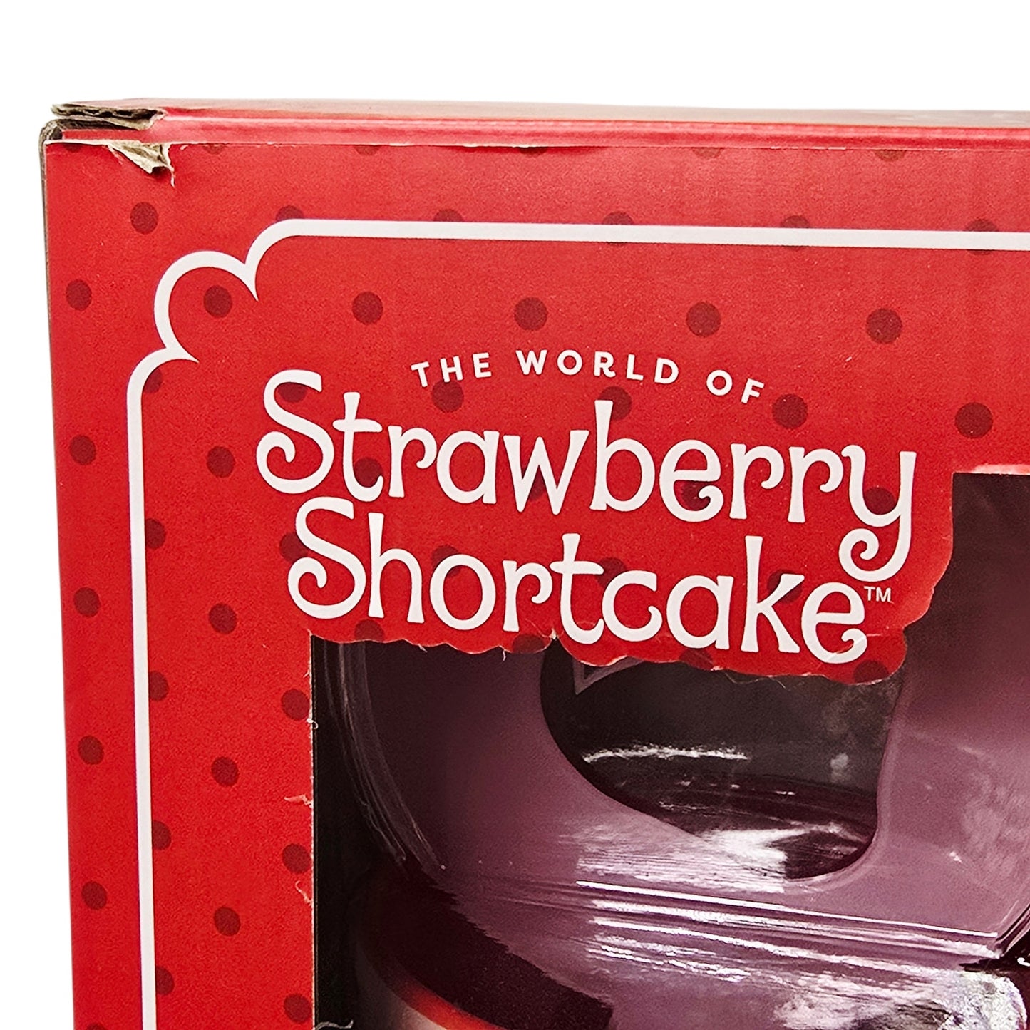 Strawberry Shortcake Mug Mold Drink Art Stencil Gift Set Wildbrain Pink New