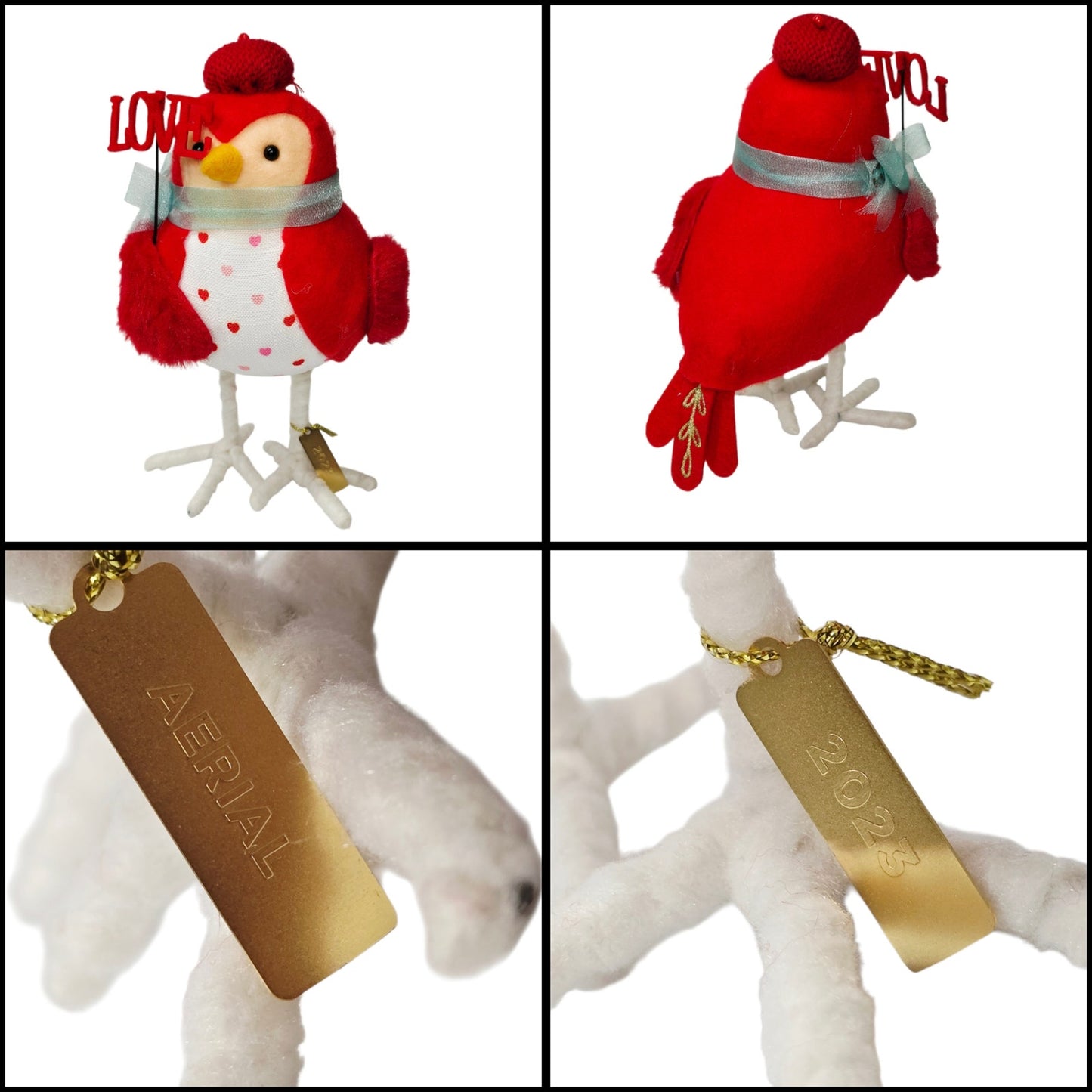 2023 Valentine's Day Featherly Friends Target Birds Aerial, Fledge, Jet & BFF's