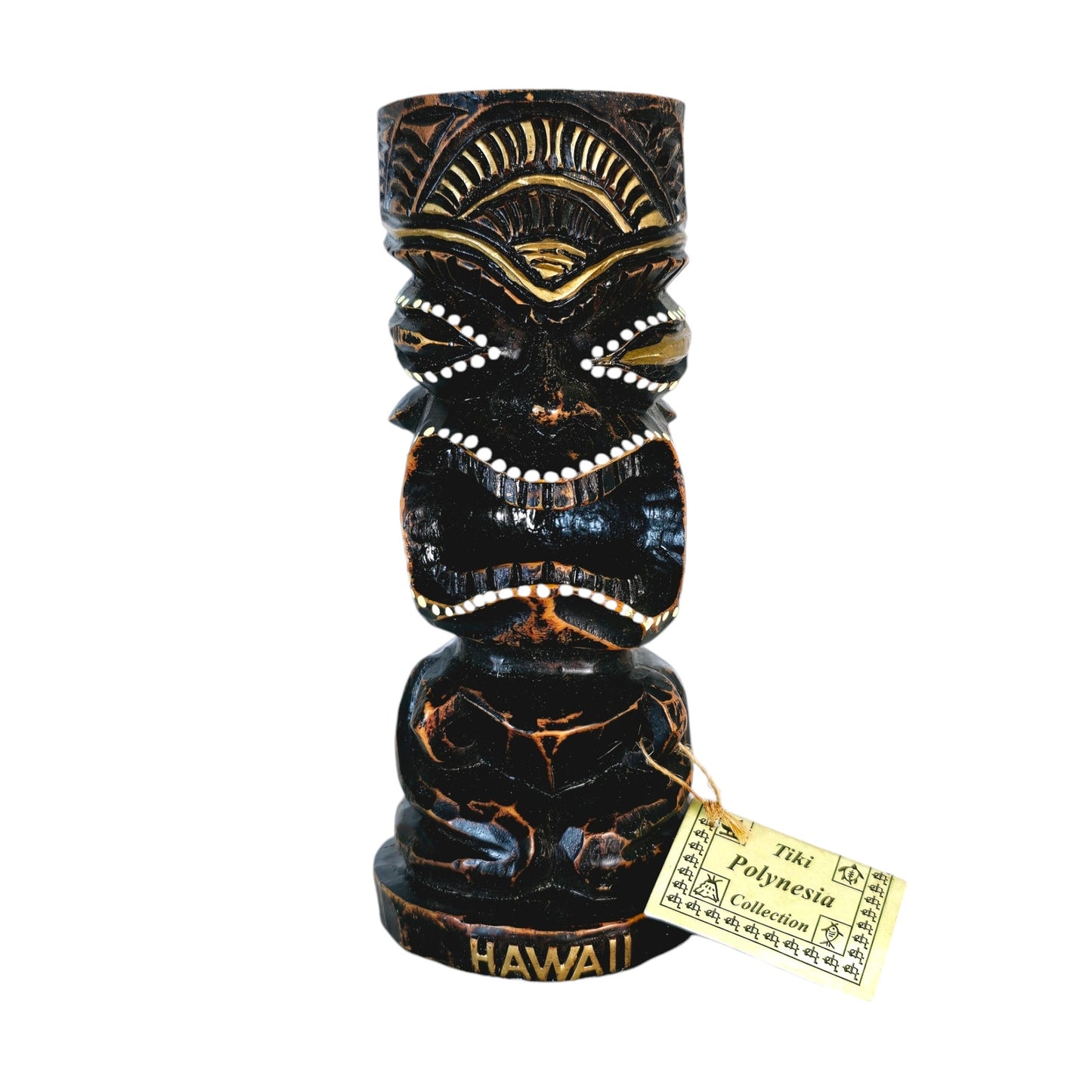 Money Tiki Figurine Tiki Polynesia Collection Chiefly Co Ltd Hawaiian Decor