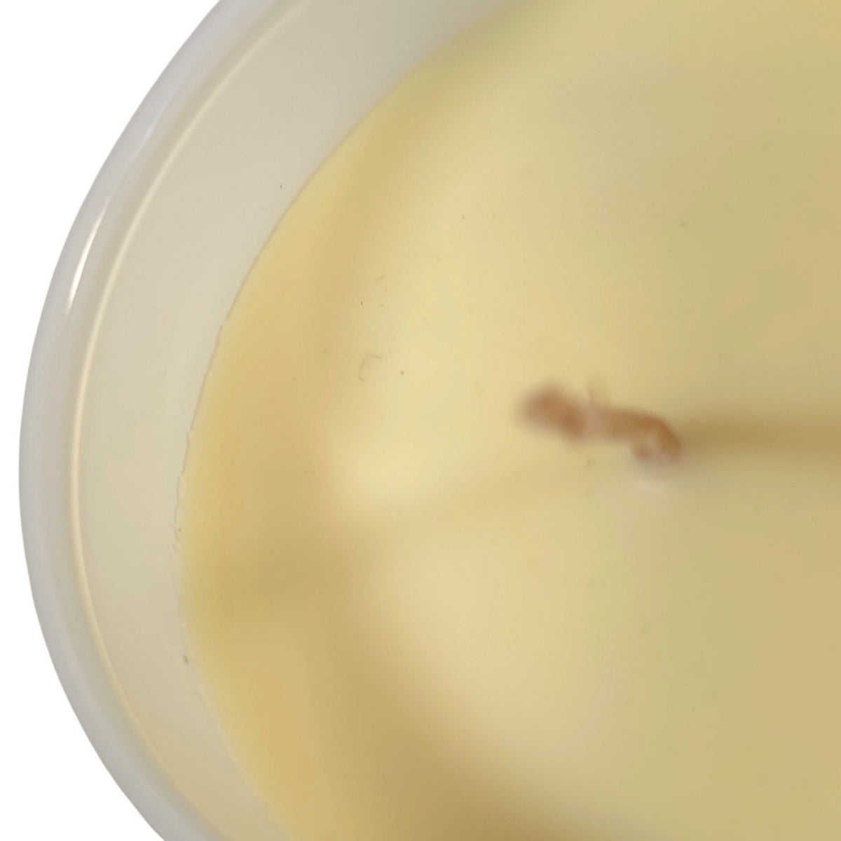 Z Gallerie Glow Candle White Vanilla Scent 54 Hour Burn Unburned Discontinued