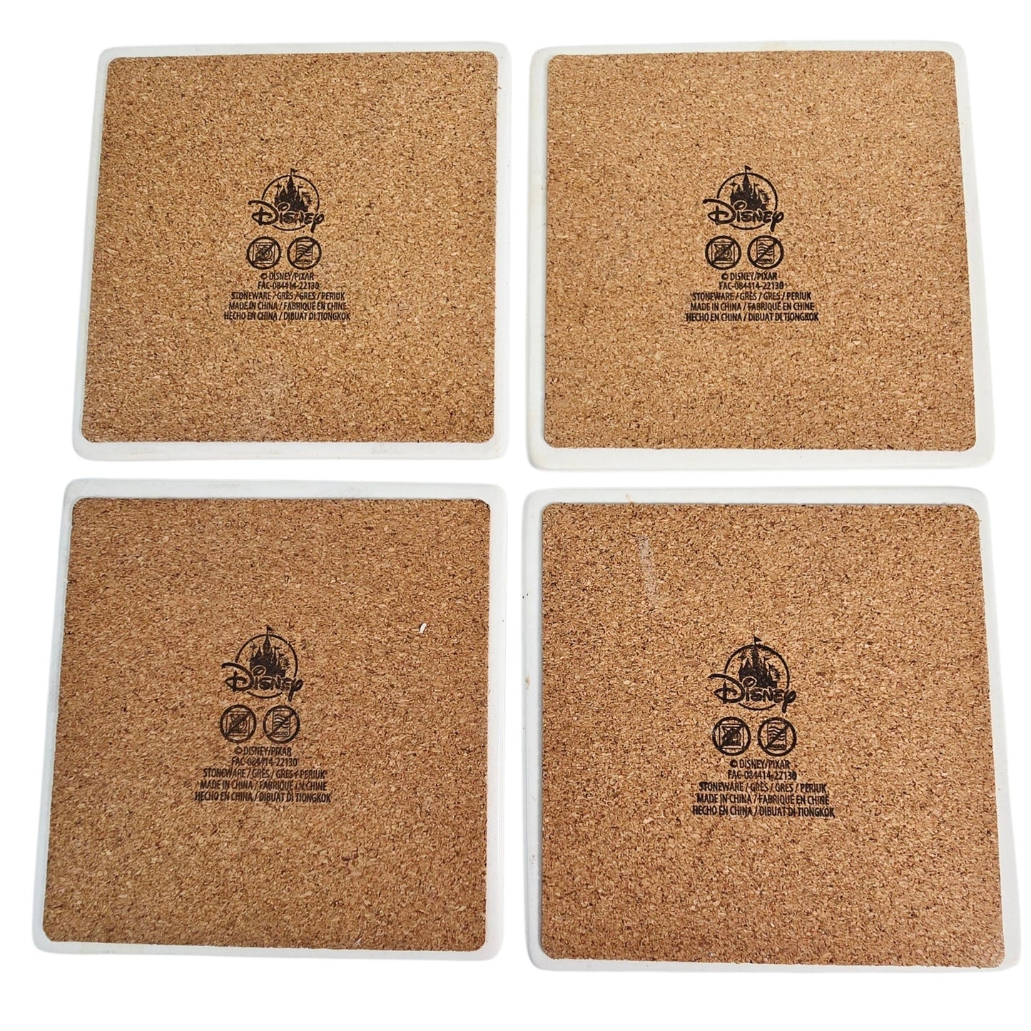 Disney Pixar Coco Stoneware Coasters Dia De Los Muertos Coaster Set of 4