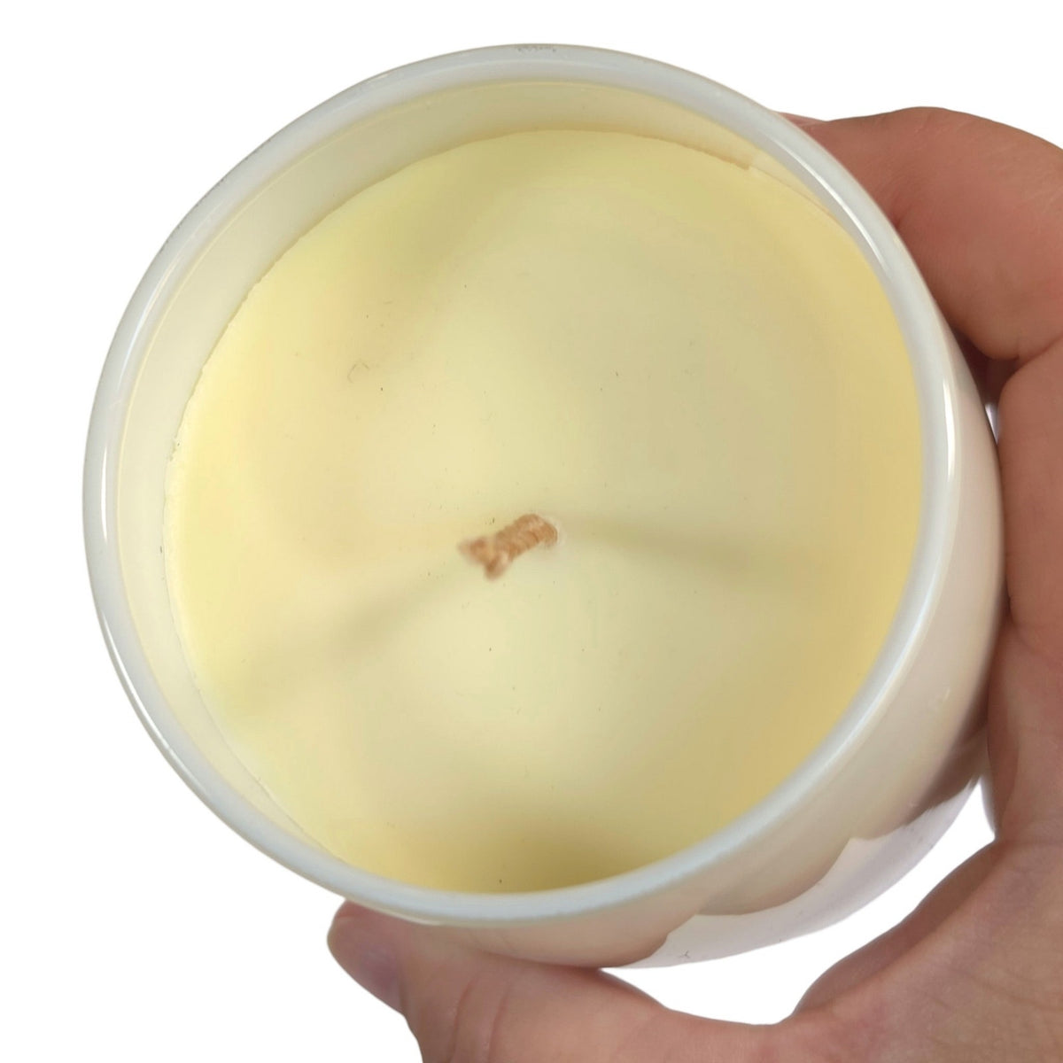 Z Gallerie Glow Candle White Vanilla Scent 54 Hour Burn Unburned Discontinued
