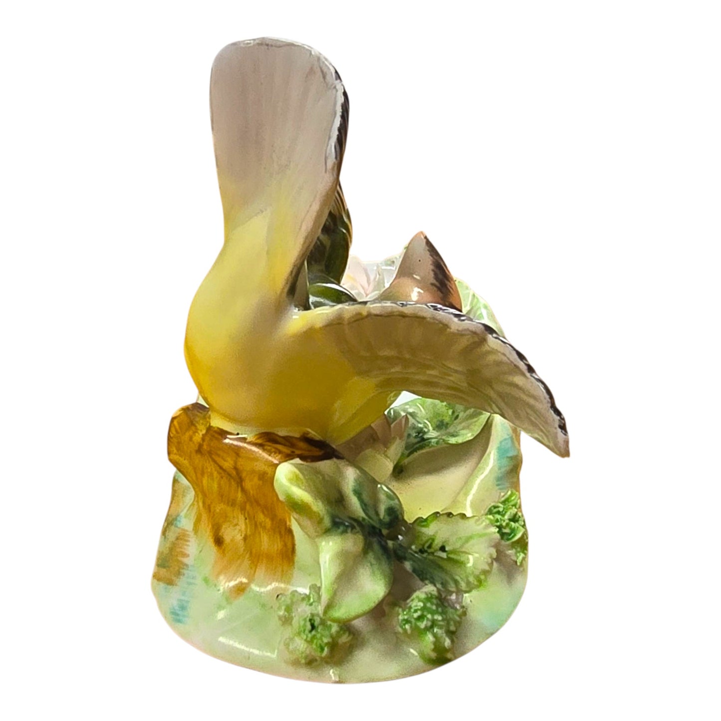 (For Customer) Vintage Erich Stauffer Porcelain Bird with “Cardinal” marking) # 8437