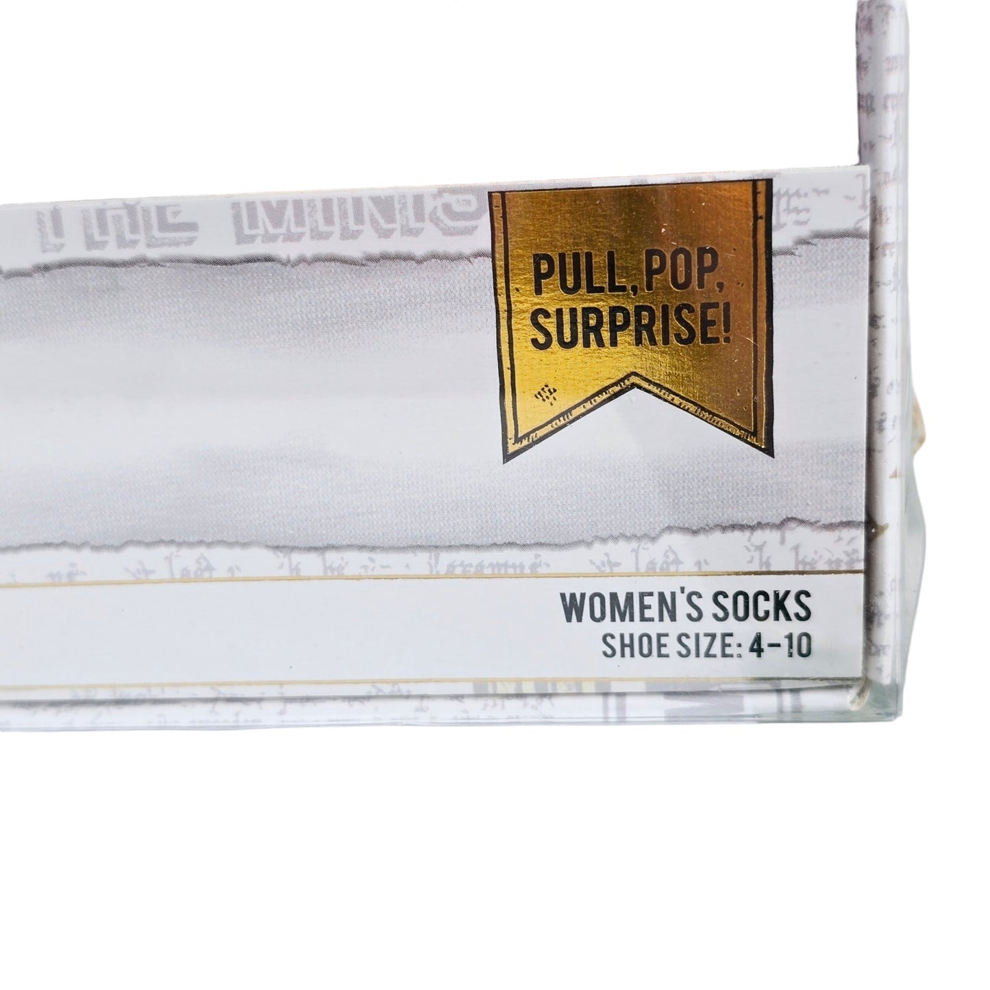 New in Box Warner Bros. Harry Potter Surprise Crackers 6pk Socks