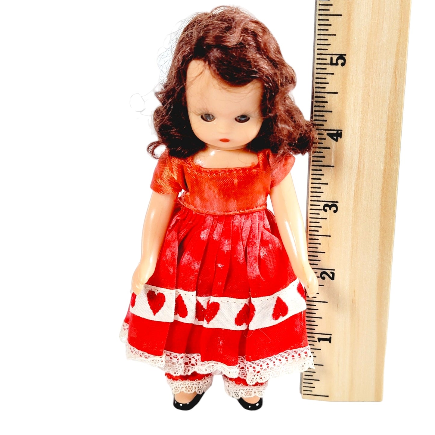 1950's Nancy Ann Storybook Doll 5.5" H