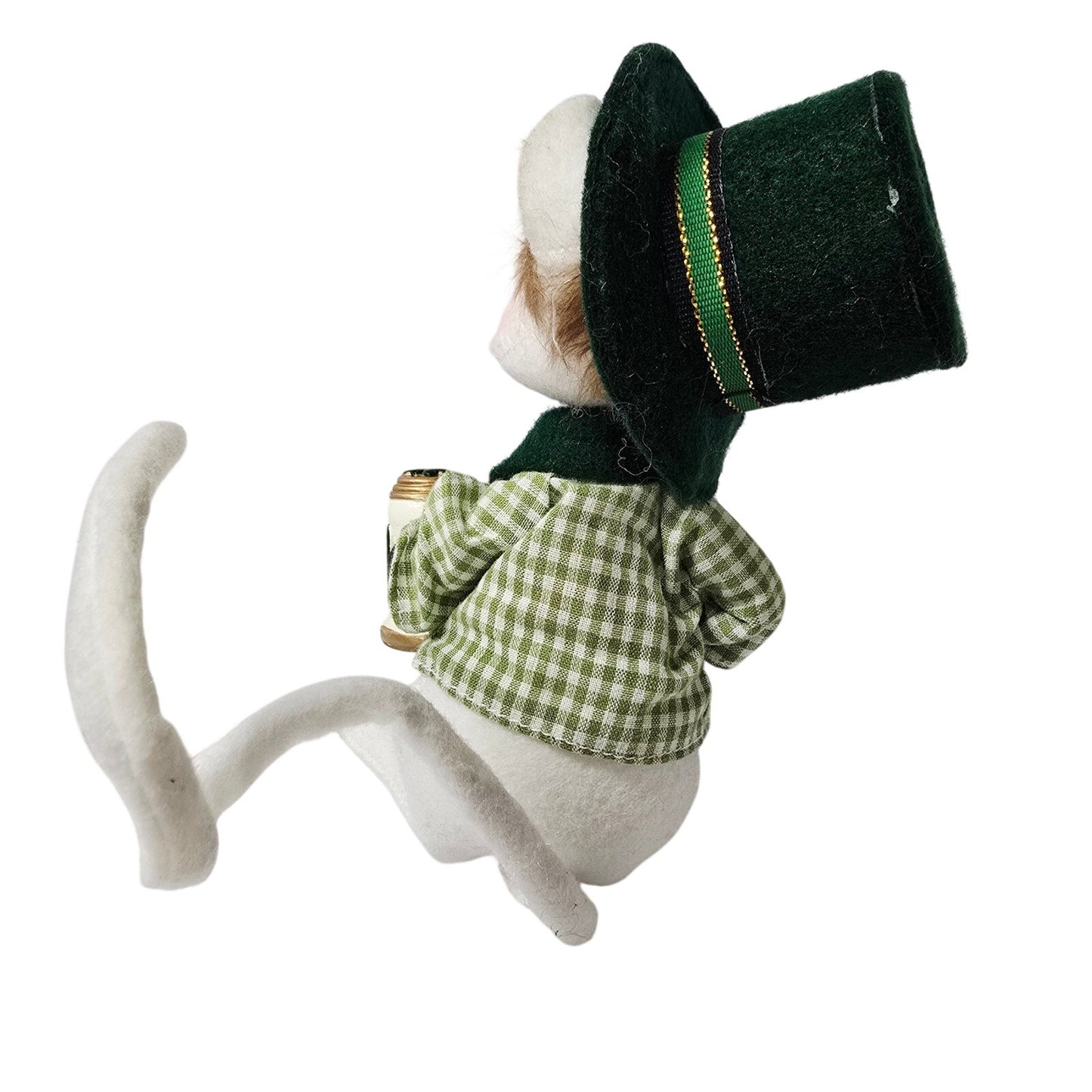 Annalee St. Patrick's Day Leprechaun Mouse 7" 2006 Irish Shamrock Green w/ Tag