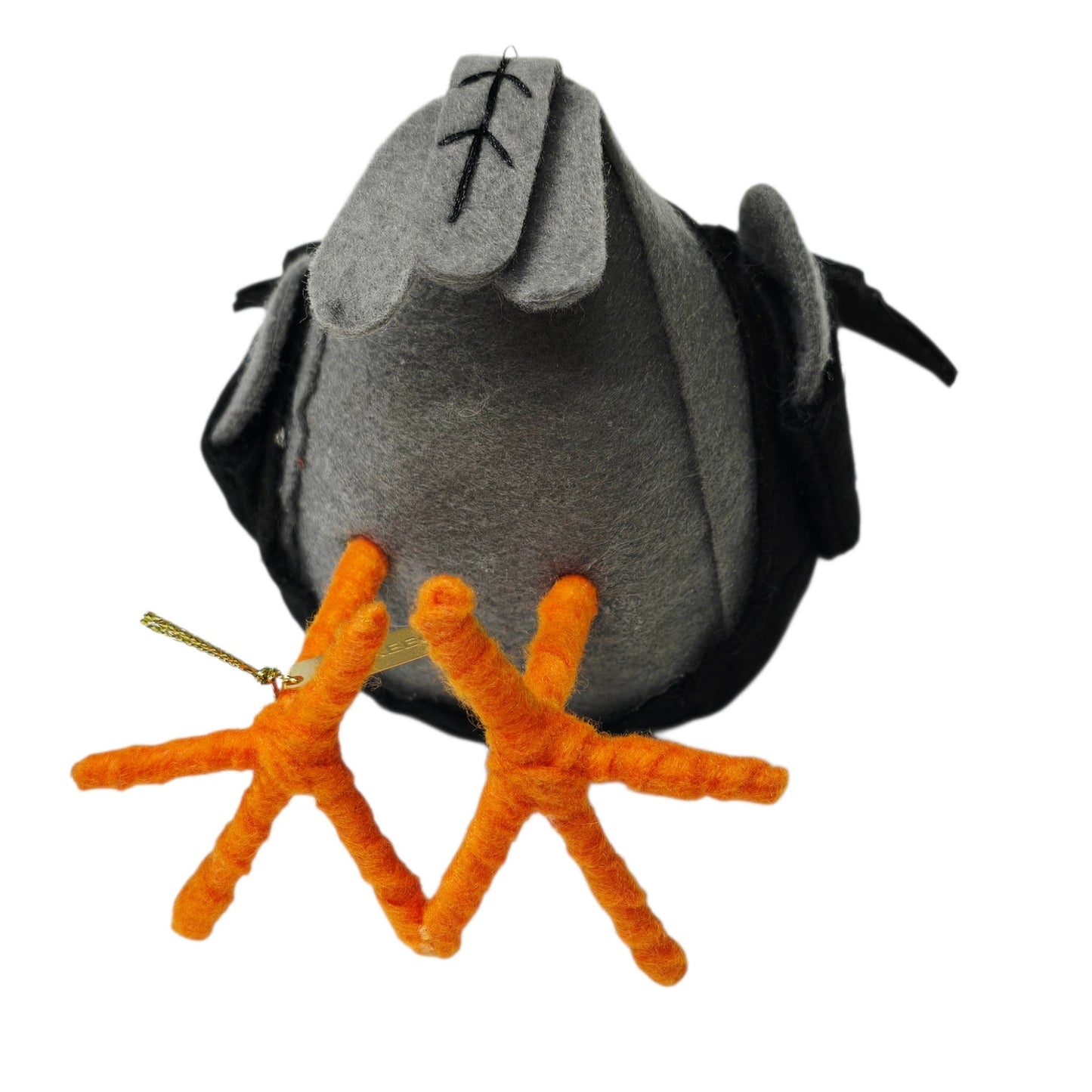 Target 2022 Screech Halloween Bird Hyde & Eek Black Owl Bat Figurine Collectible