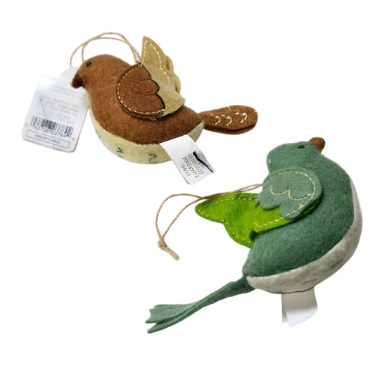 Target Wondershop Holiday Felt Bird Ornaments 2023