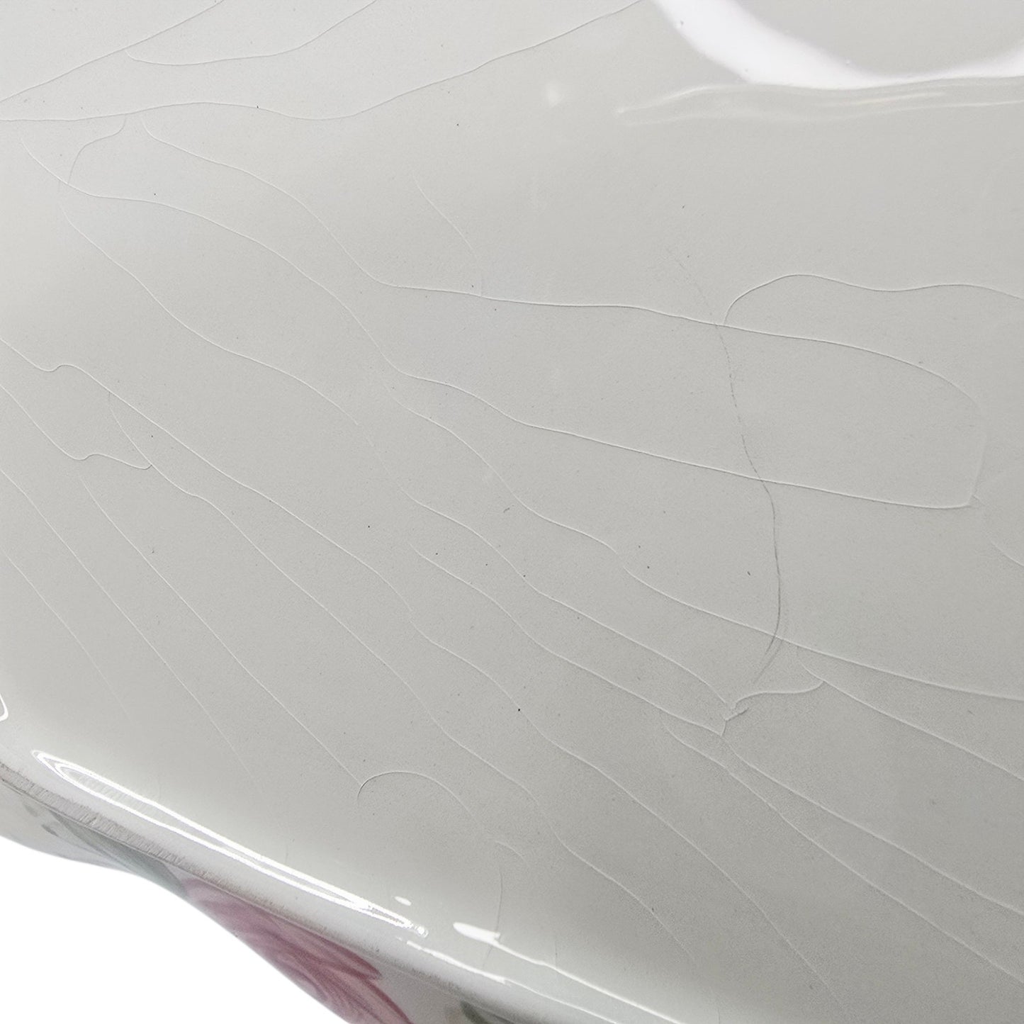 Tabletops Unlimited English Garden Don Swanson Rectangular Tray Platter READ