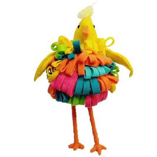 Colorful FELT Easter Chick Bird Decor, Hanging Easter Bird Decor Easter Ornament