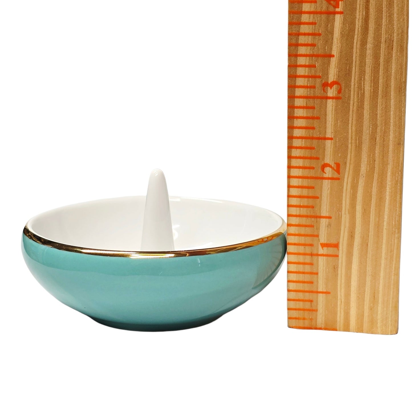 Kate Spade New York x Lenox "Ring It Up" Turquoise Enamel Ring Dish
