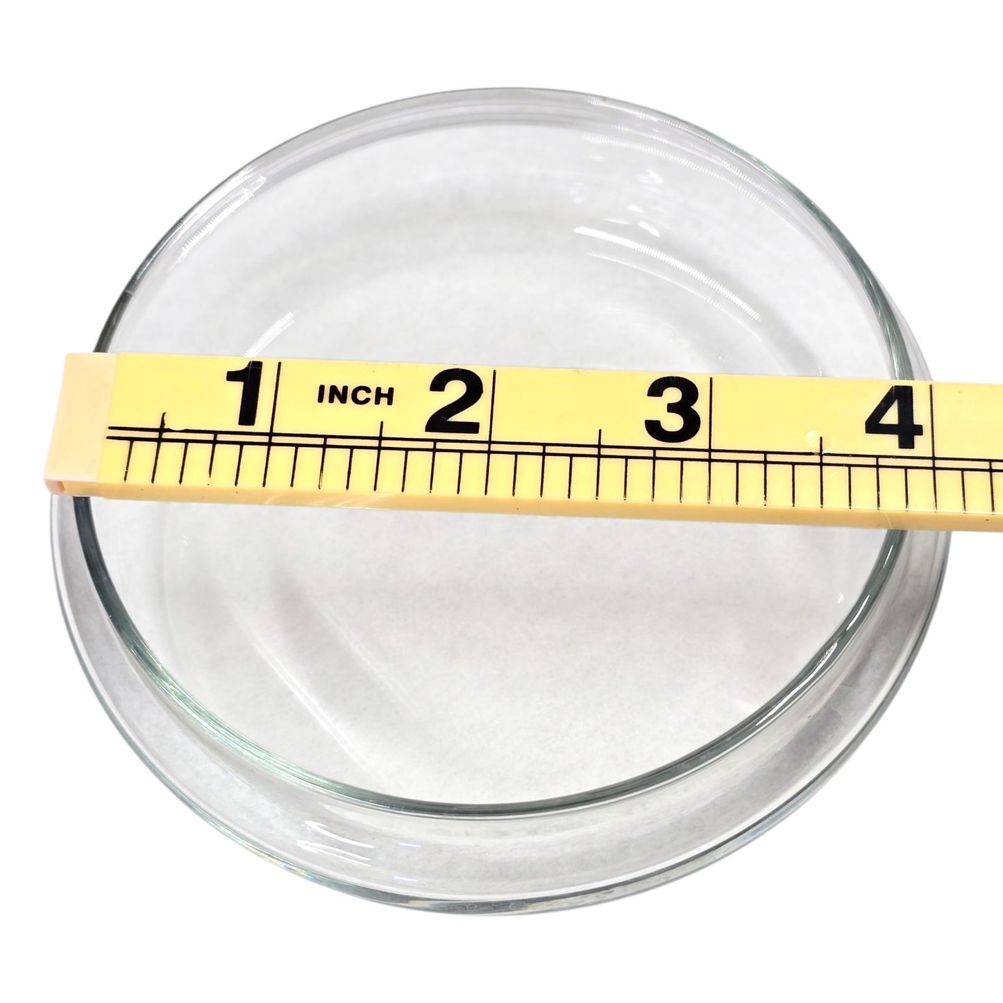 Hershey's Kiss Candy Dish Lidded Jar Clear Glass Candy Jar Trinket Dish