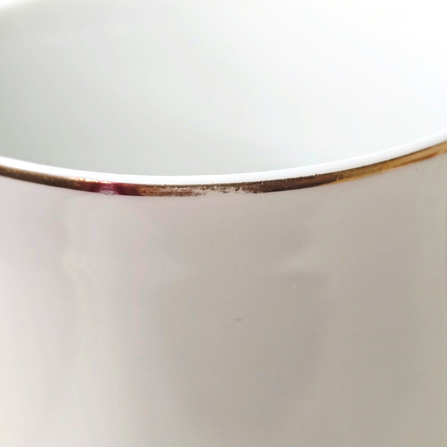 Precious Moments God is Love Dear Valentine Thimble & 1980 To Thee with Love Mug