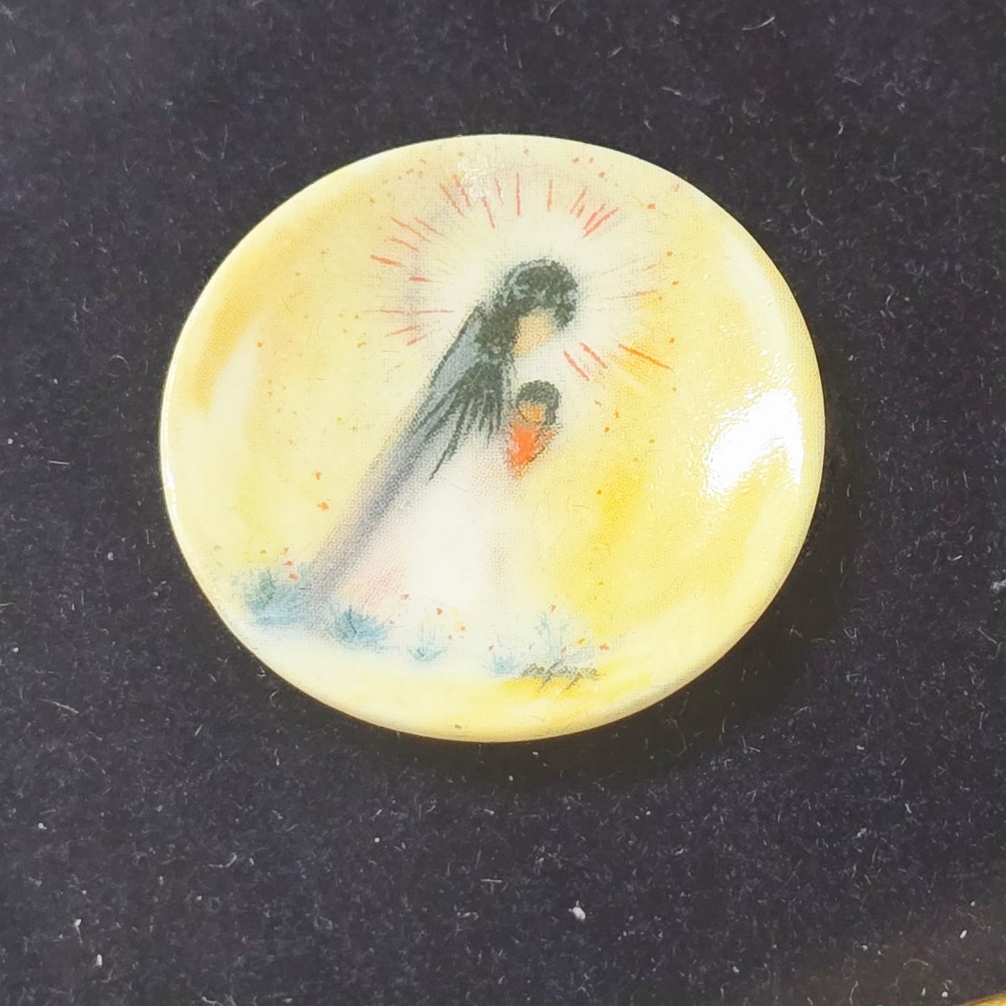 Framed DeGrazia Miniature Plates - Set of 8 Signed & Numbered Porcelain