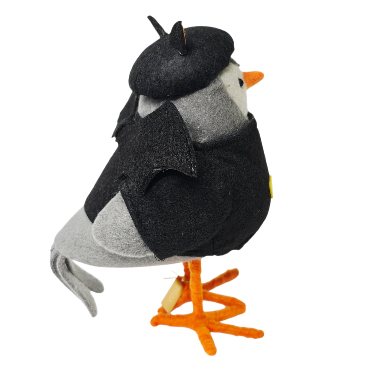 Target 2022 Screech Halloween Bird Hyde & Eek Black Owl Bat Figurine Collectible