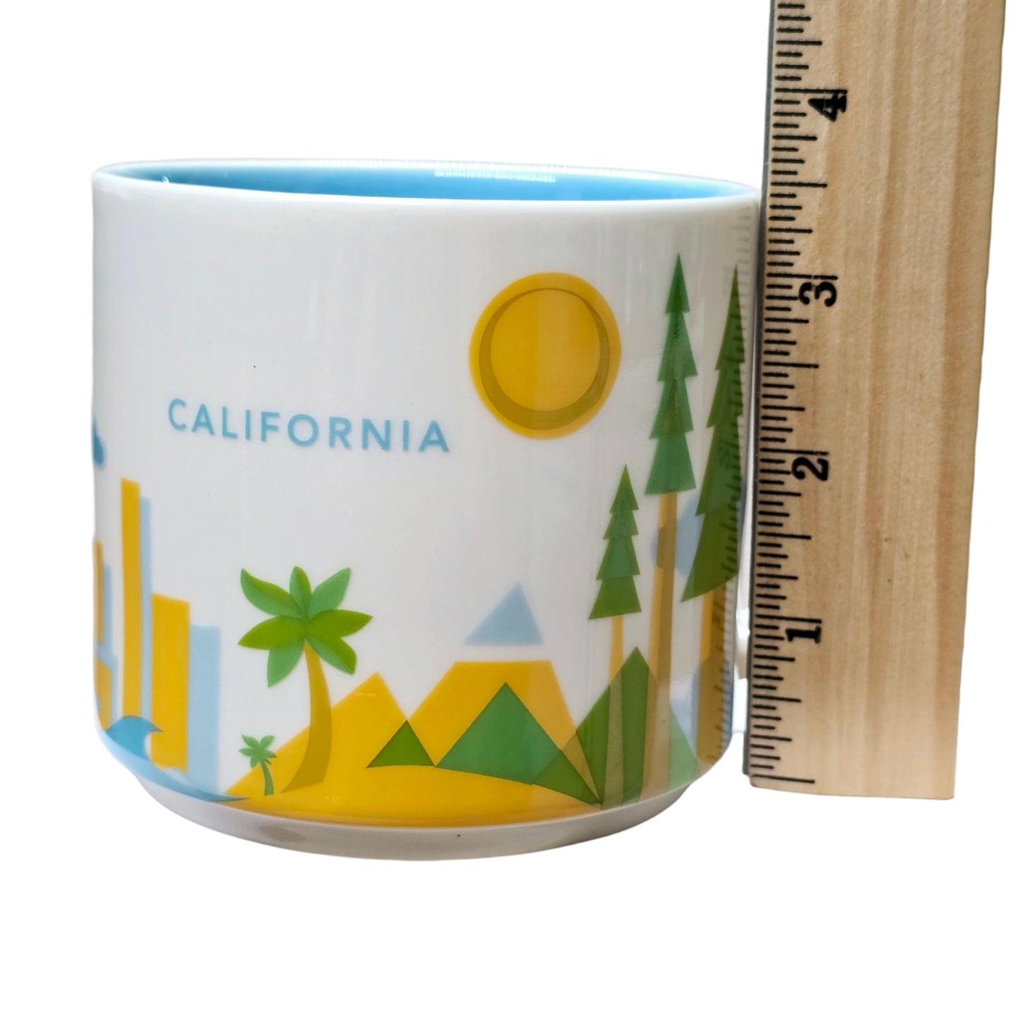 Starbucks 2015 California You Are Here Collection Series Coffee Mug, 14 oz