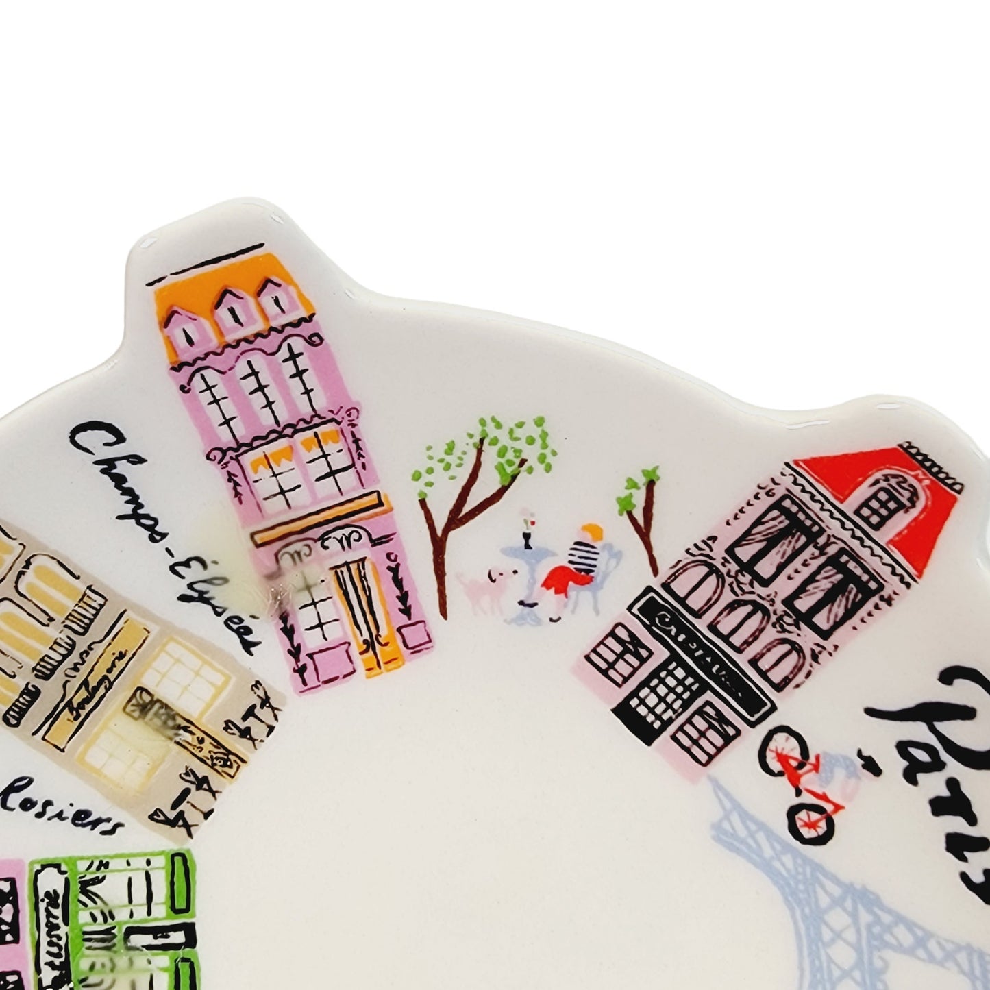 Anthropologie Danielle Kroll Ode to Paris Trinket Dish