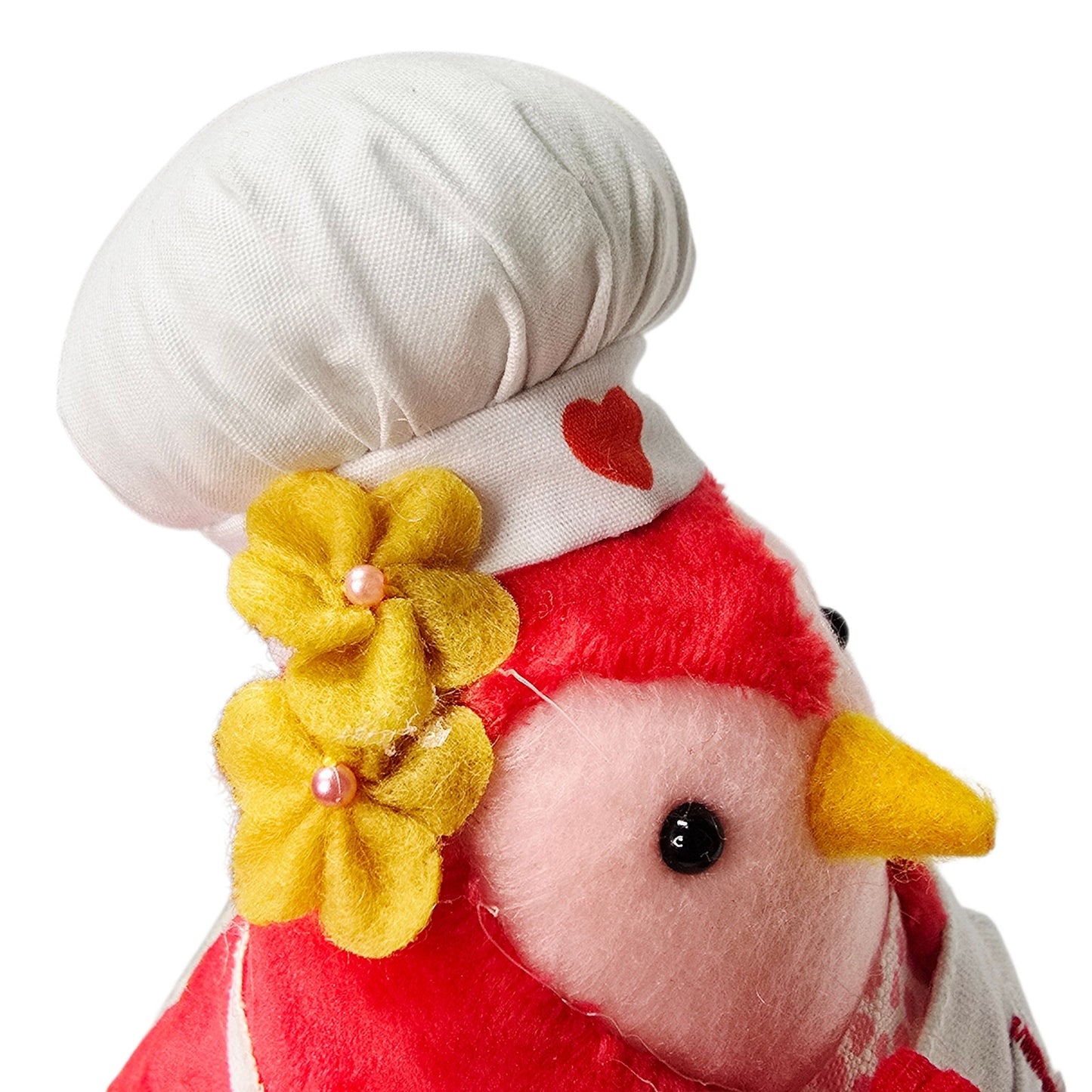 2023 Target Spritz Featherly Friends Valentine’s Day Bird: Avi (Cutie Pie Chef)