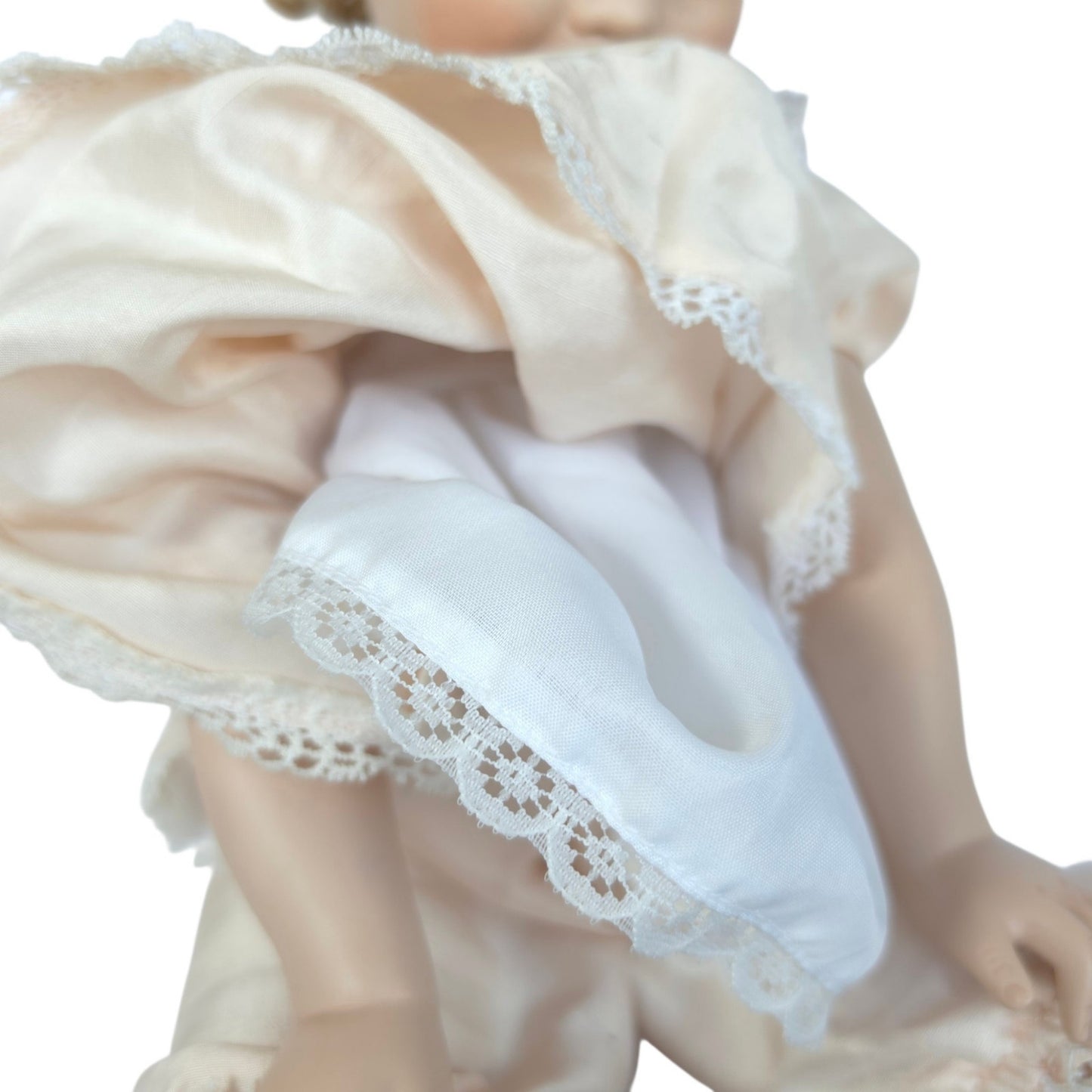 Danbury Mint Elke Hutchens Shirley Temple Toddler Doll Little Miss Shirley
