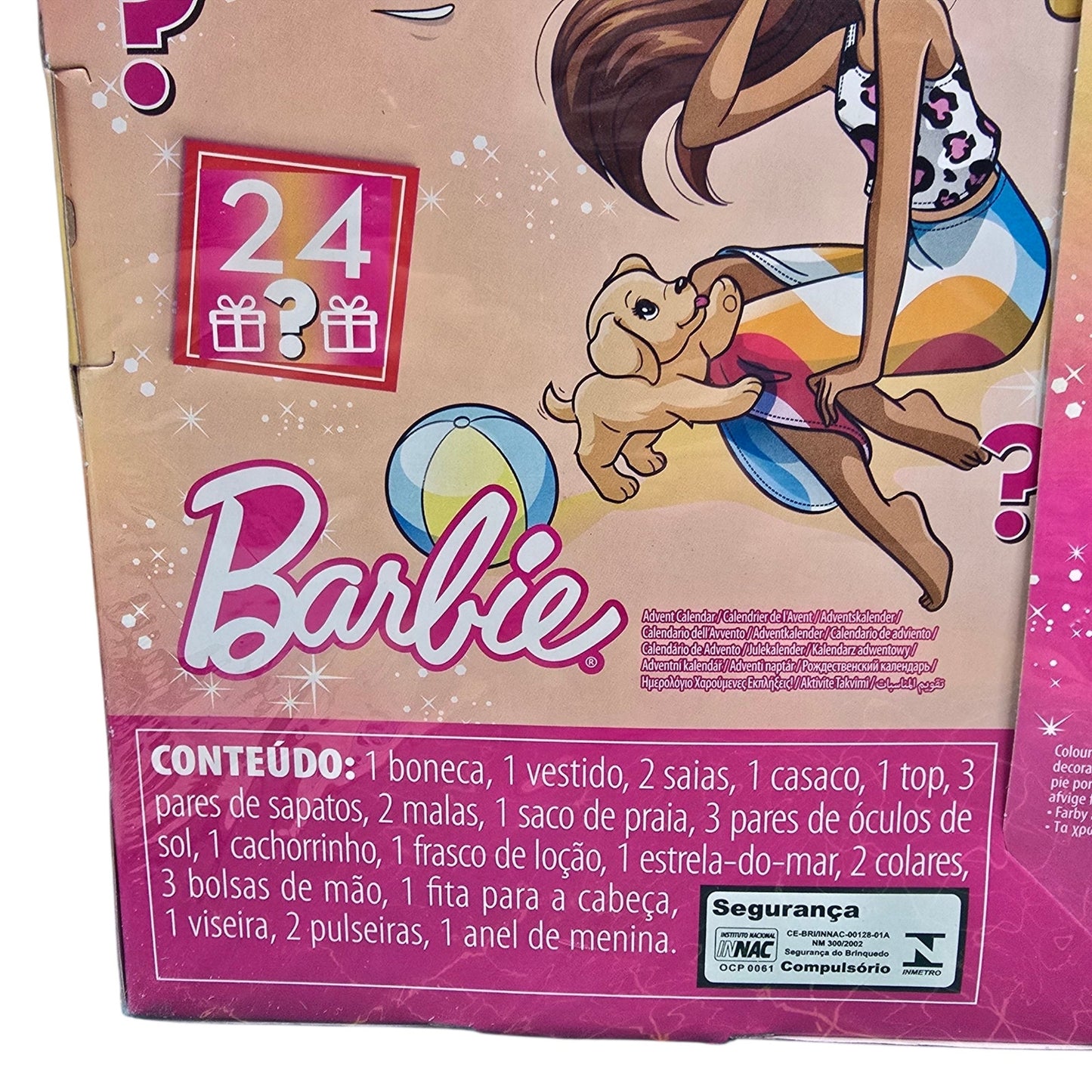 New Barbie Advent Calendar  24 Days Doll Accessories 2020 Holiday Set GXJ65