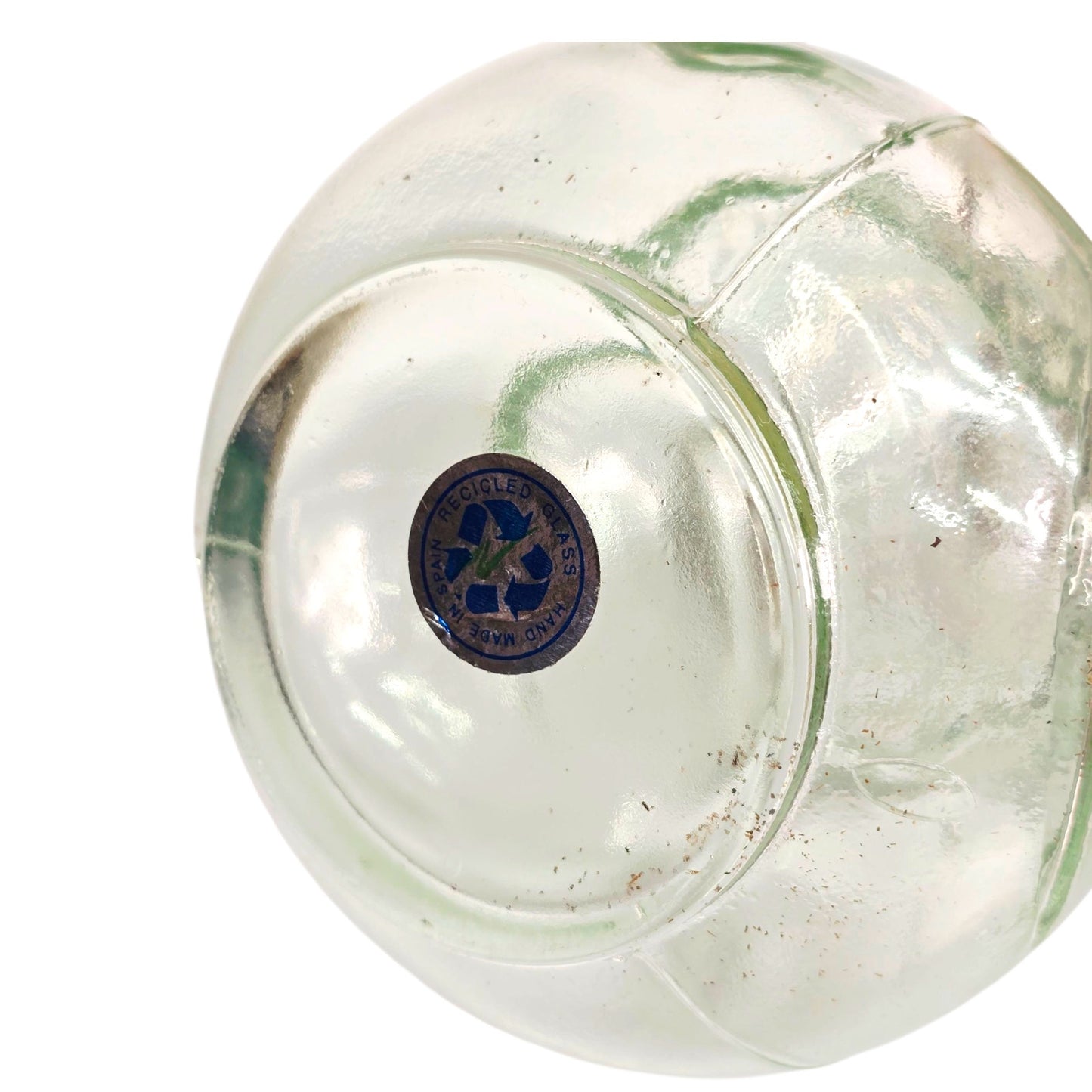 Star Trek DS9 Kanar Bottle Prop Vtg Recycled Glass Spain 13" – Quark's Bar Style