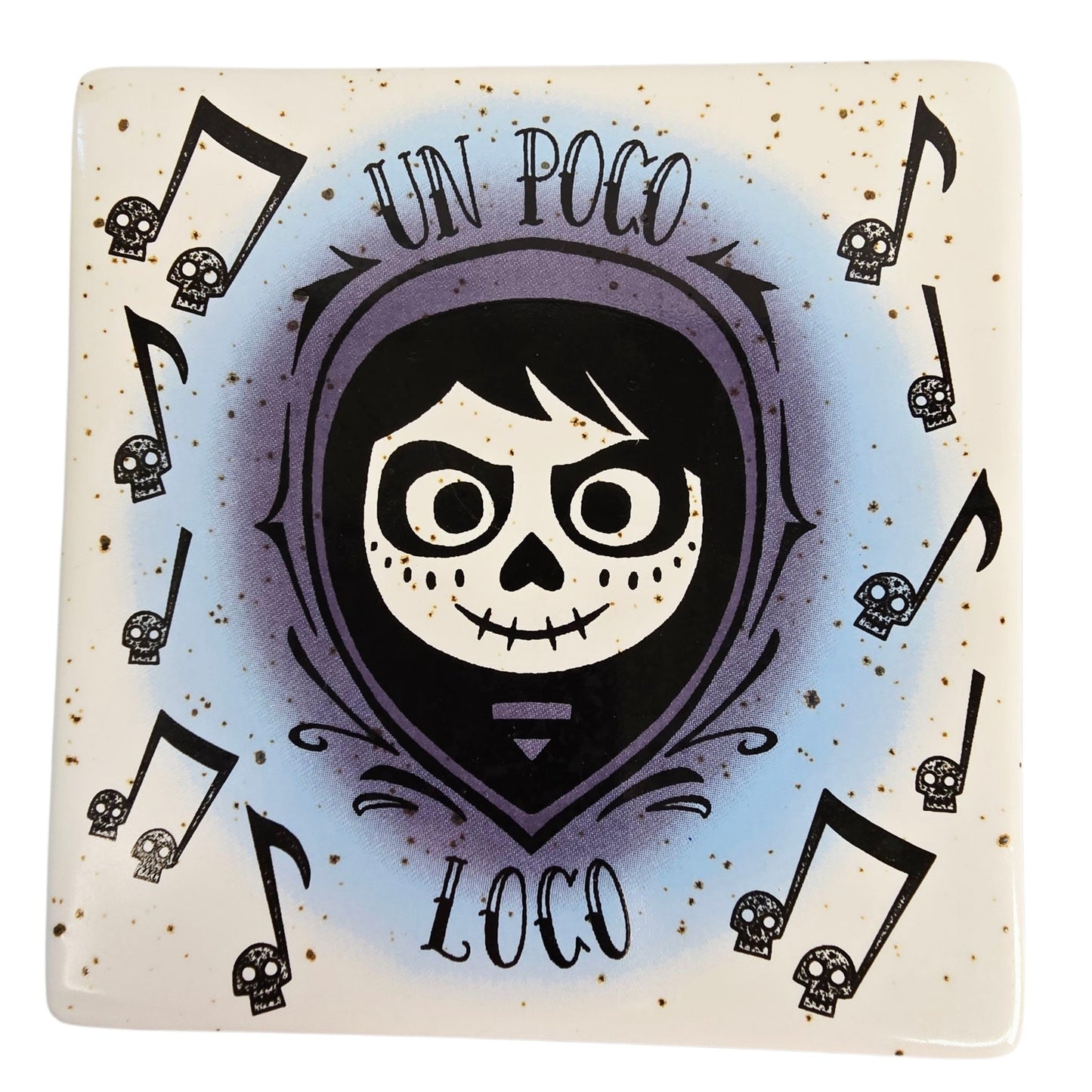 Disney Pixar Coco Stoneware Coasters Dia De Los Muertos Coaster Set of 4